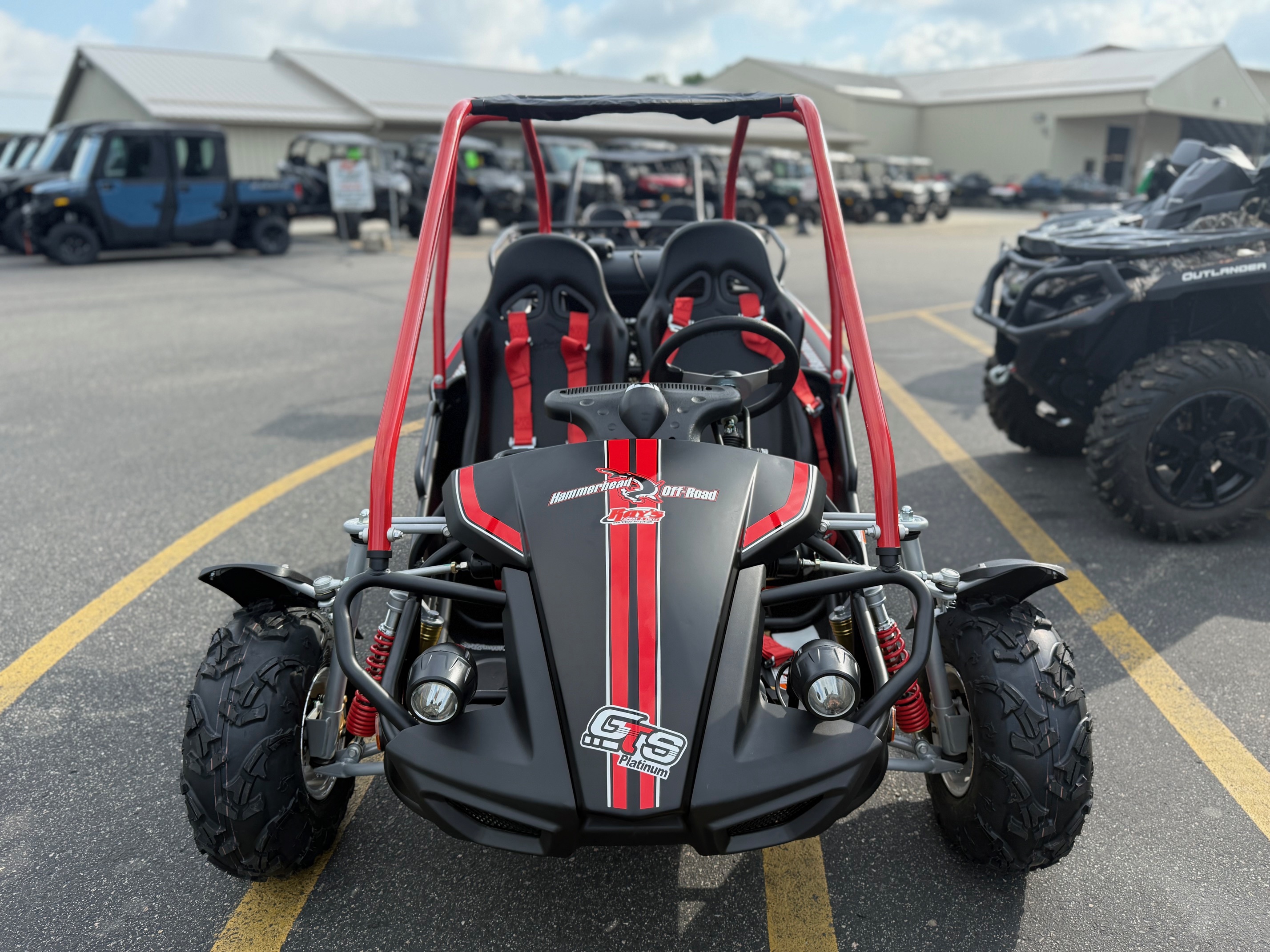 2026 Hammerhead Off-Road GTS 150 PLATINUM - Photo 8