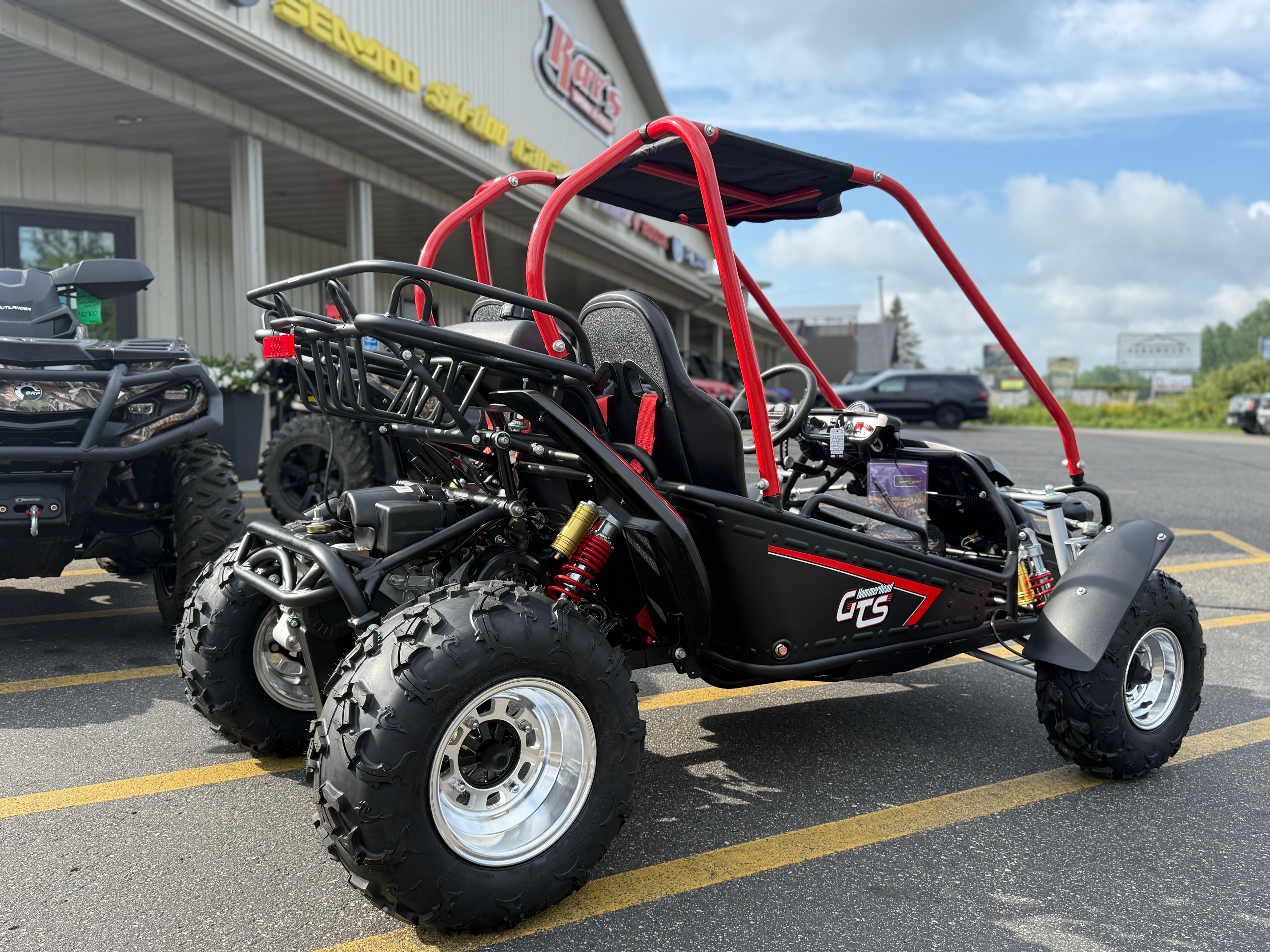 2026 Hammerhead Off-Road GTS 150 PLATINUM - Photo 6
