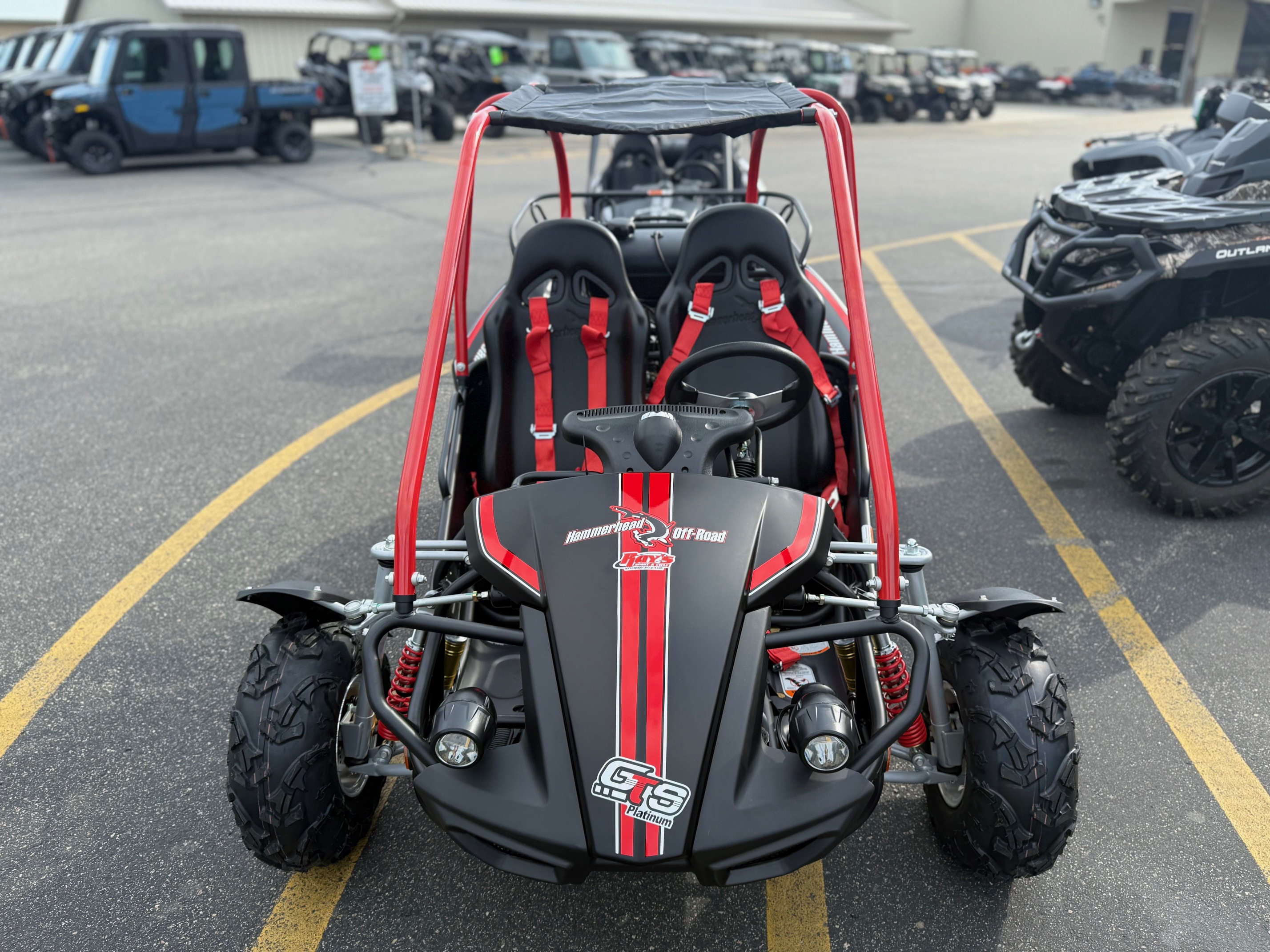 2026 Hammerhead Off-Road GTS 150 PLATINUM - Photo 9