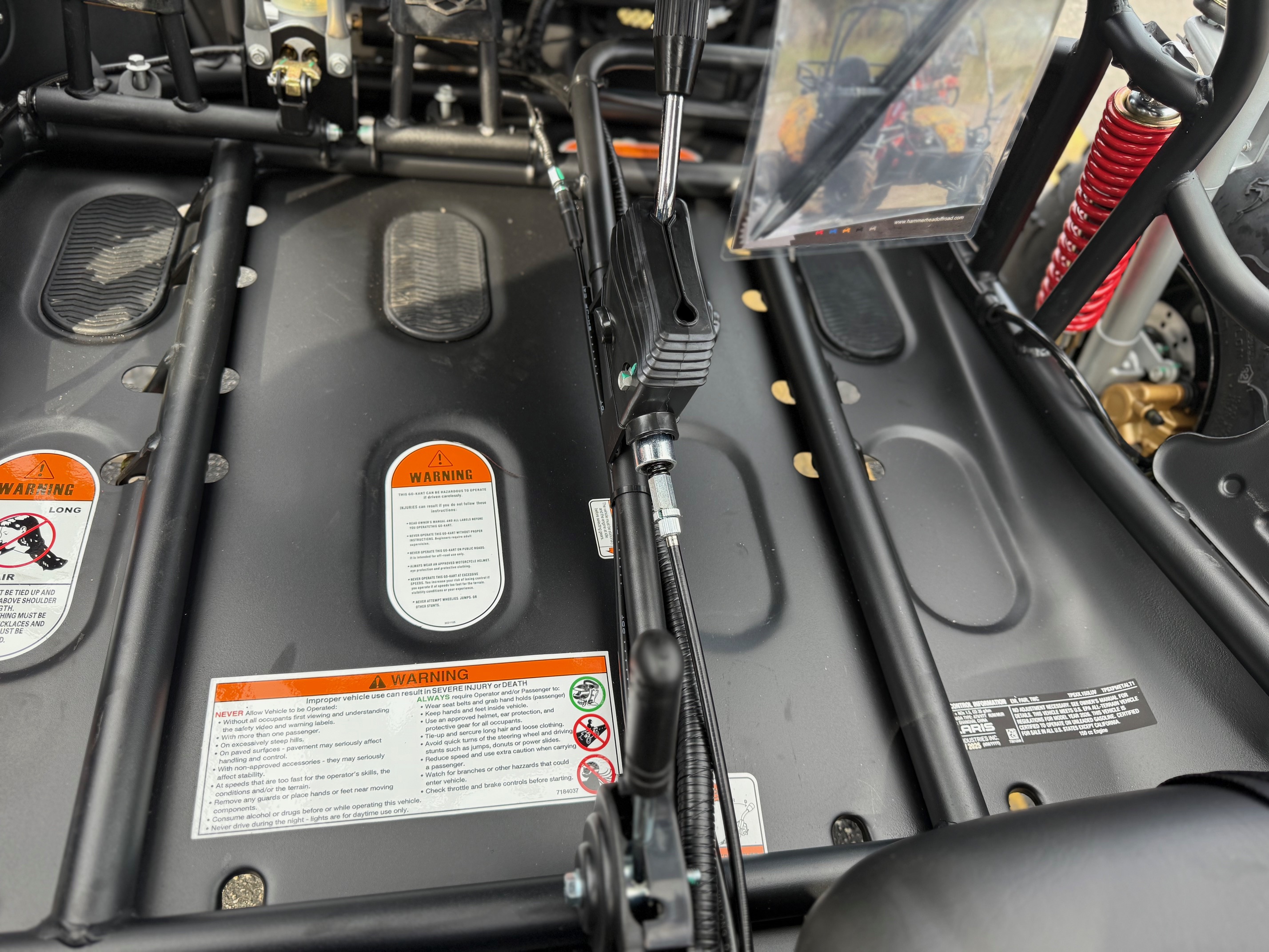 2026 Hammerhead Off-Road GTS150 - Photo 14