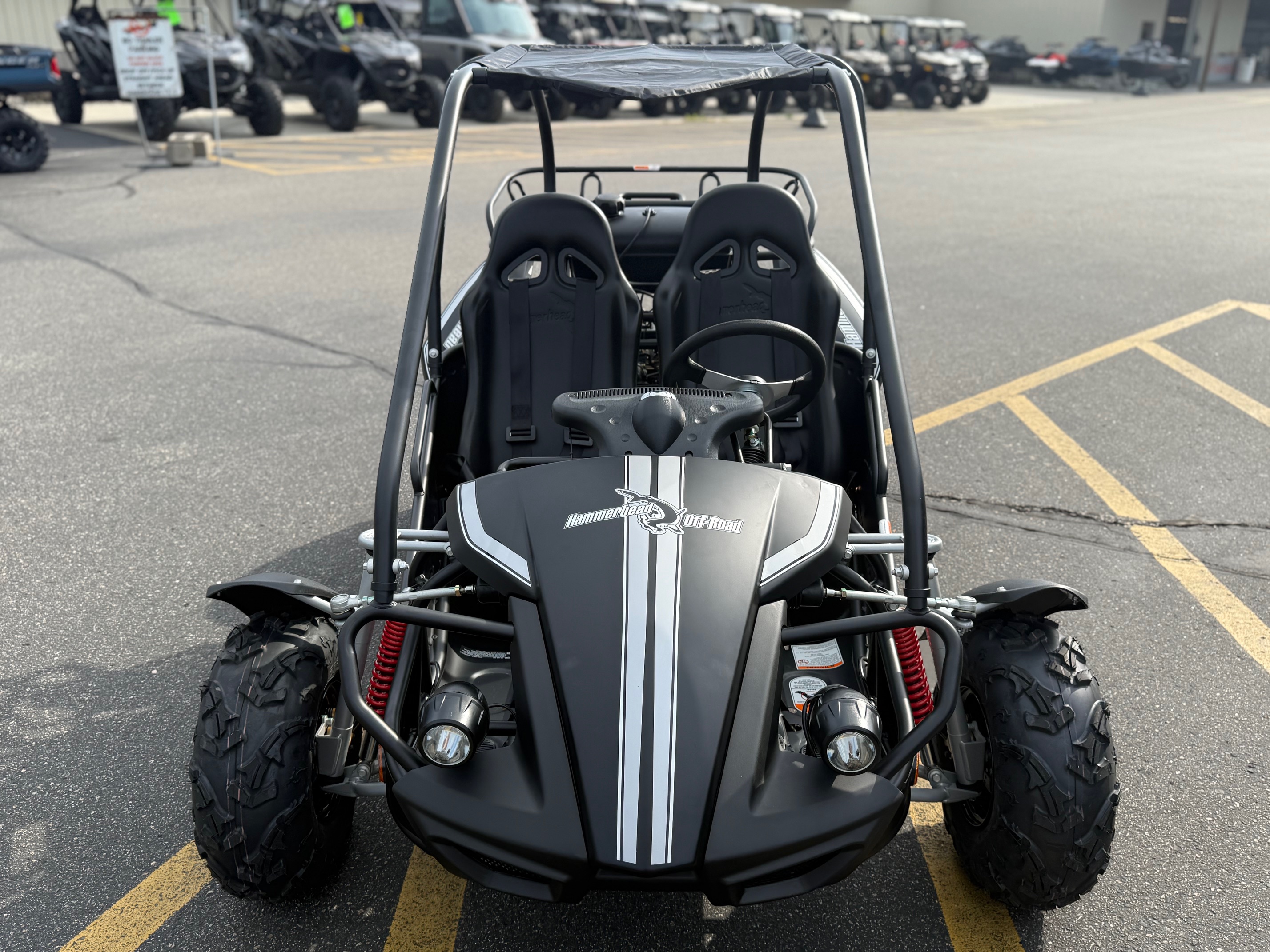 2026 Hammerhead Off-Road GTS 150 - Photo 8