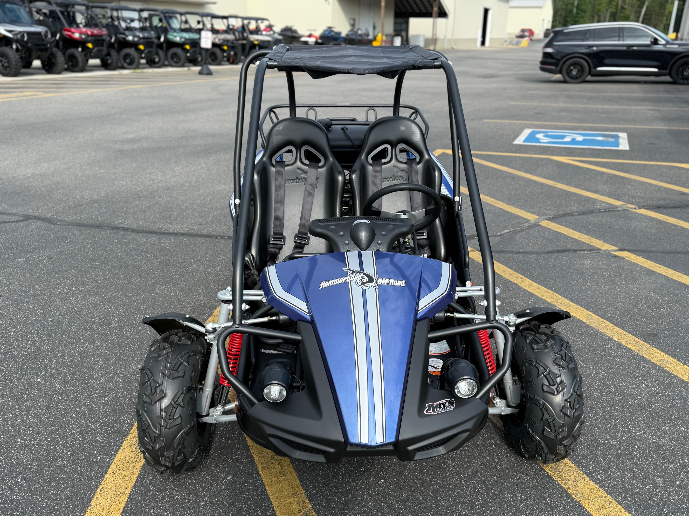 2026 Hammerhead Off-Road GTS 150 - Photo 9