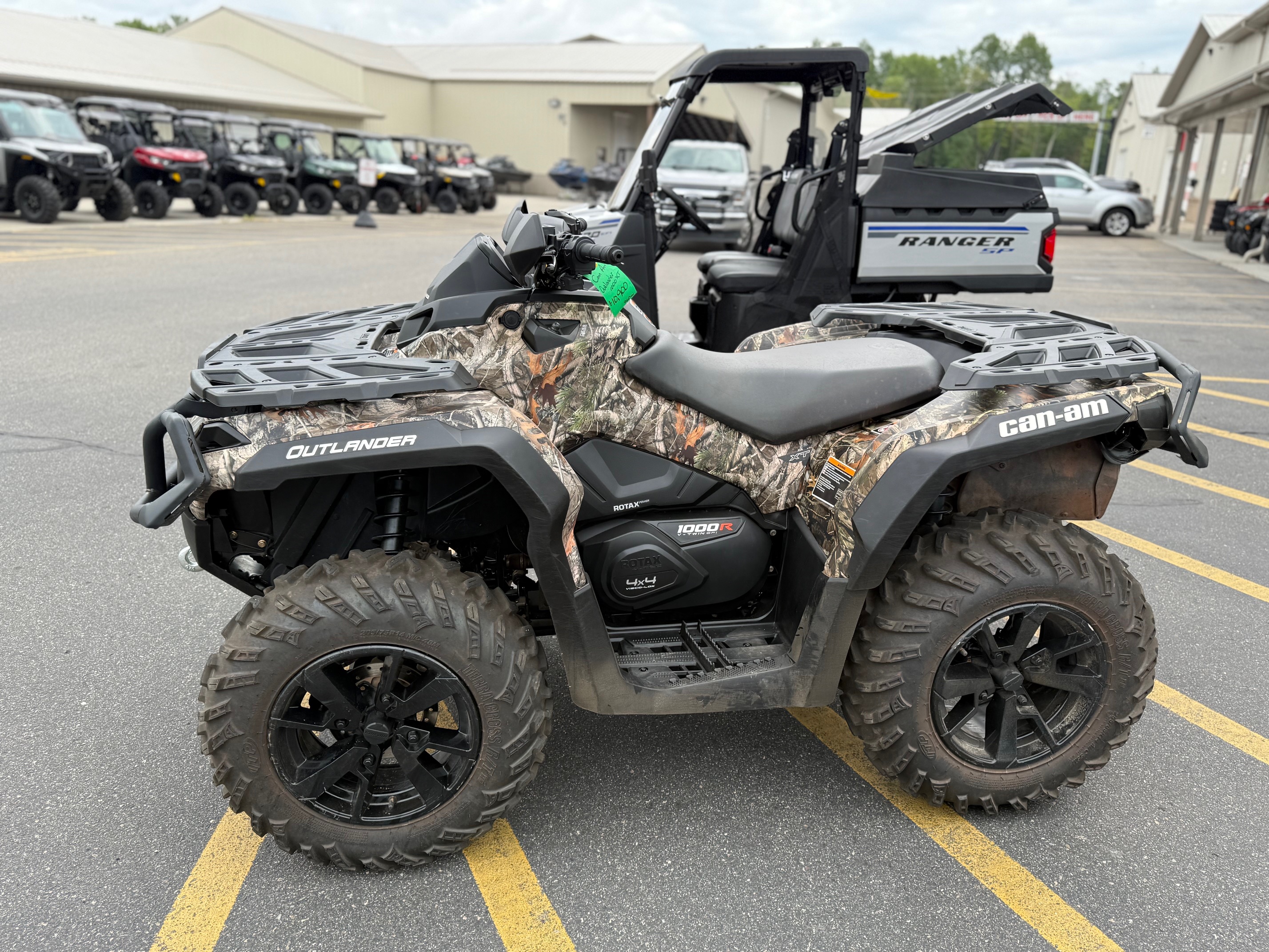 2024 Can-Am OUTLANDER XT 1000R - Photo 5