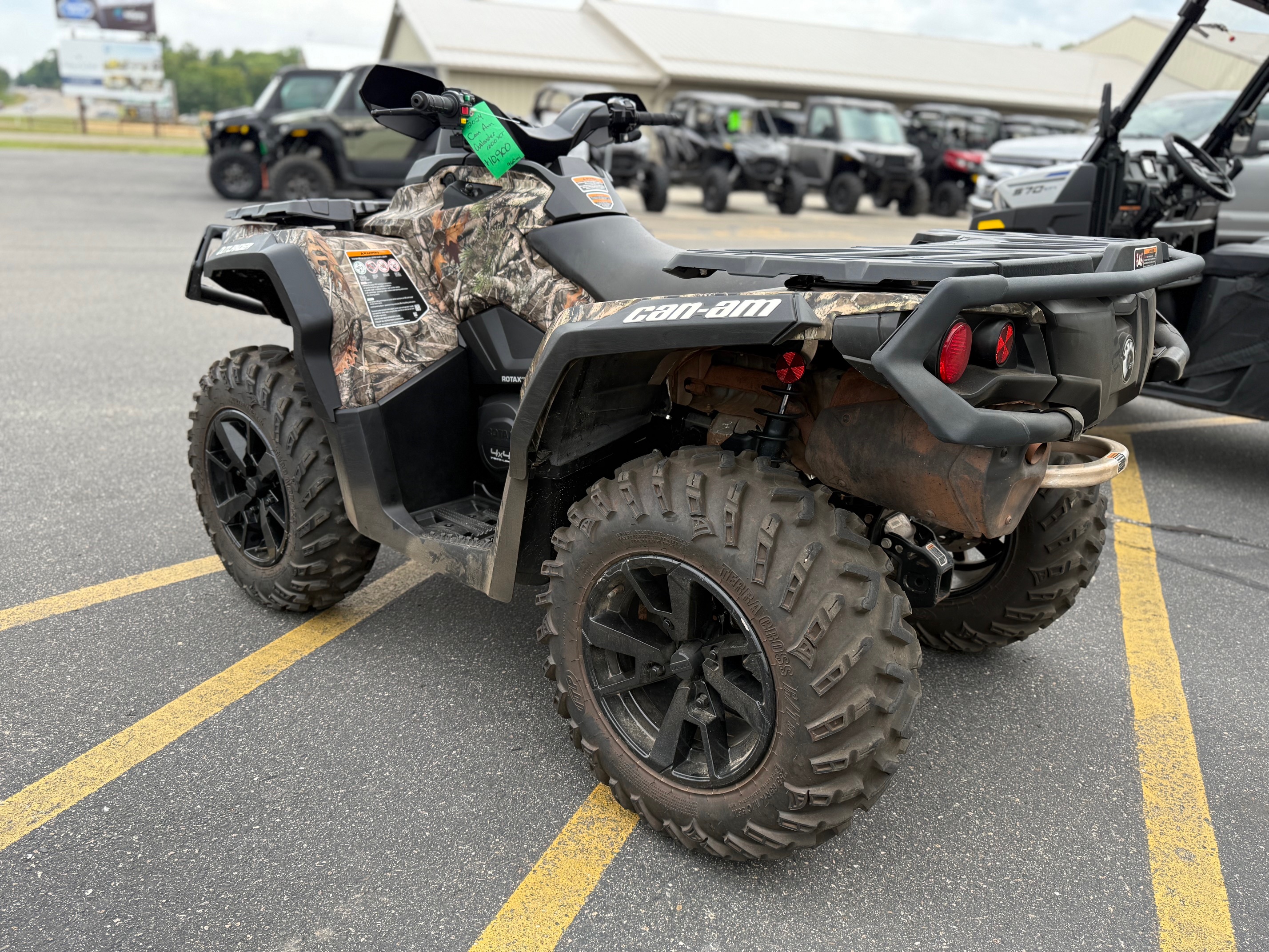 2024 Can-Am OUTLANDER XT 1000R - Photo 6