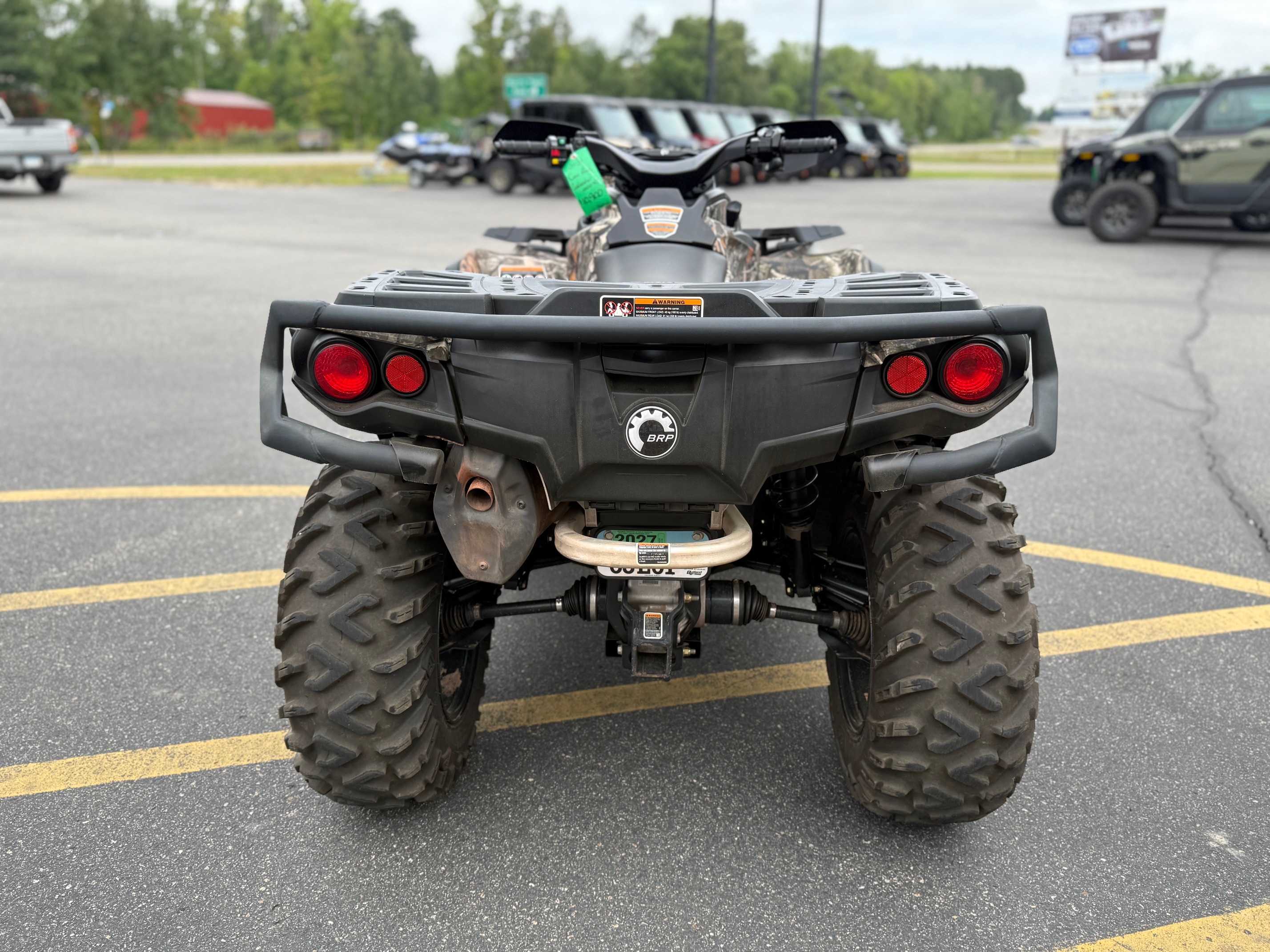 2024 Can-Am OUTLANDER XT 1000R - Photo 7