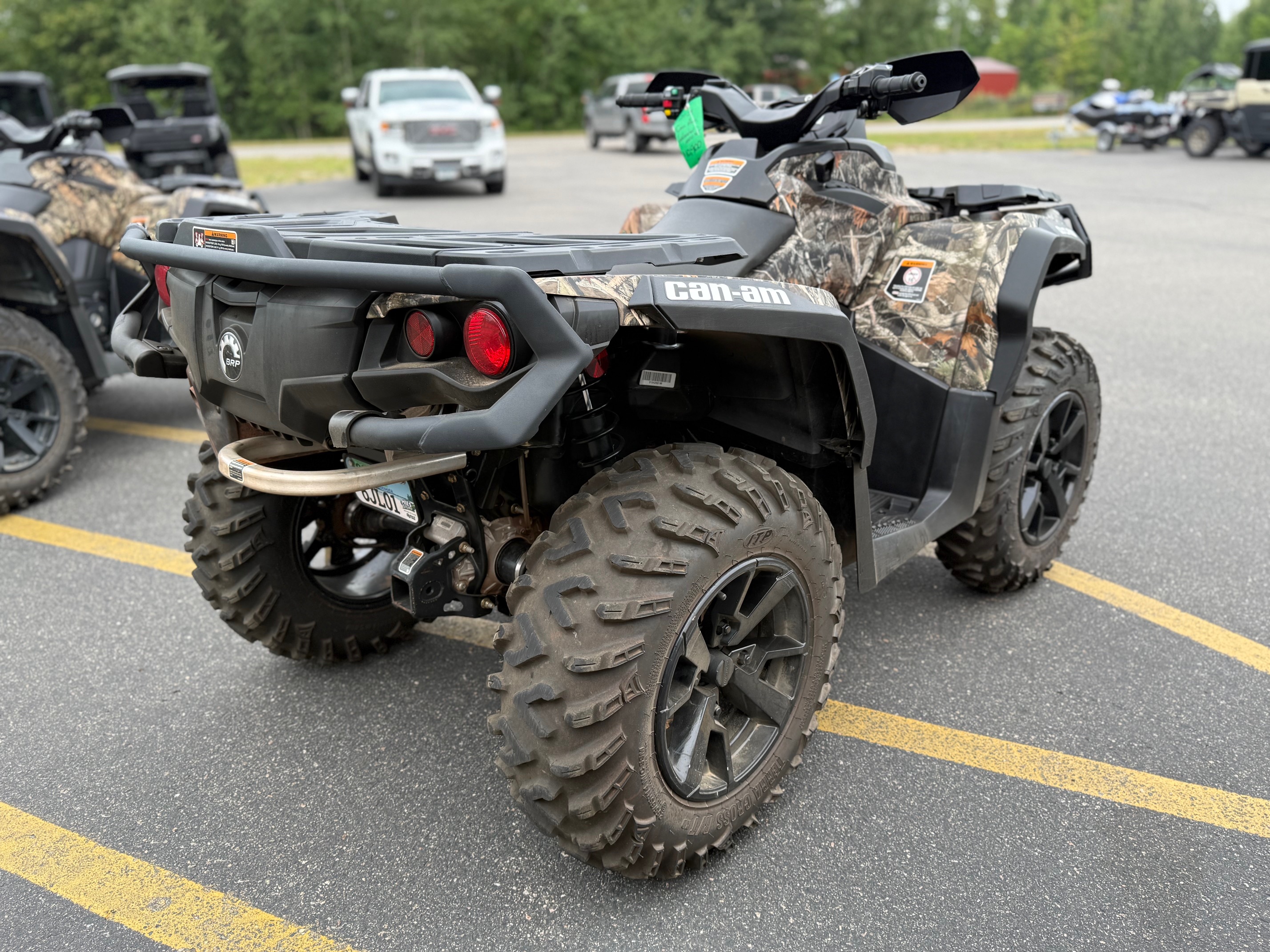 2024 Can-Am OUTLANDER XT 1000R - Photo 8