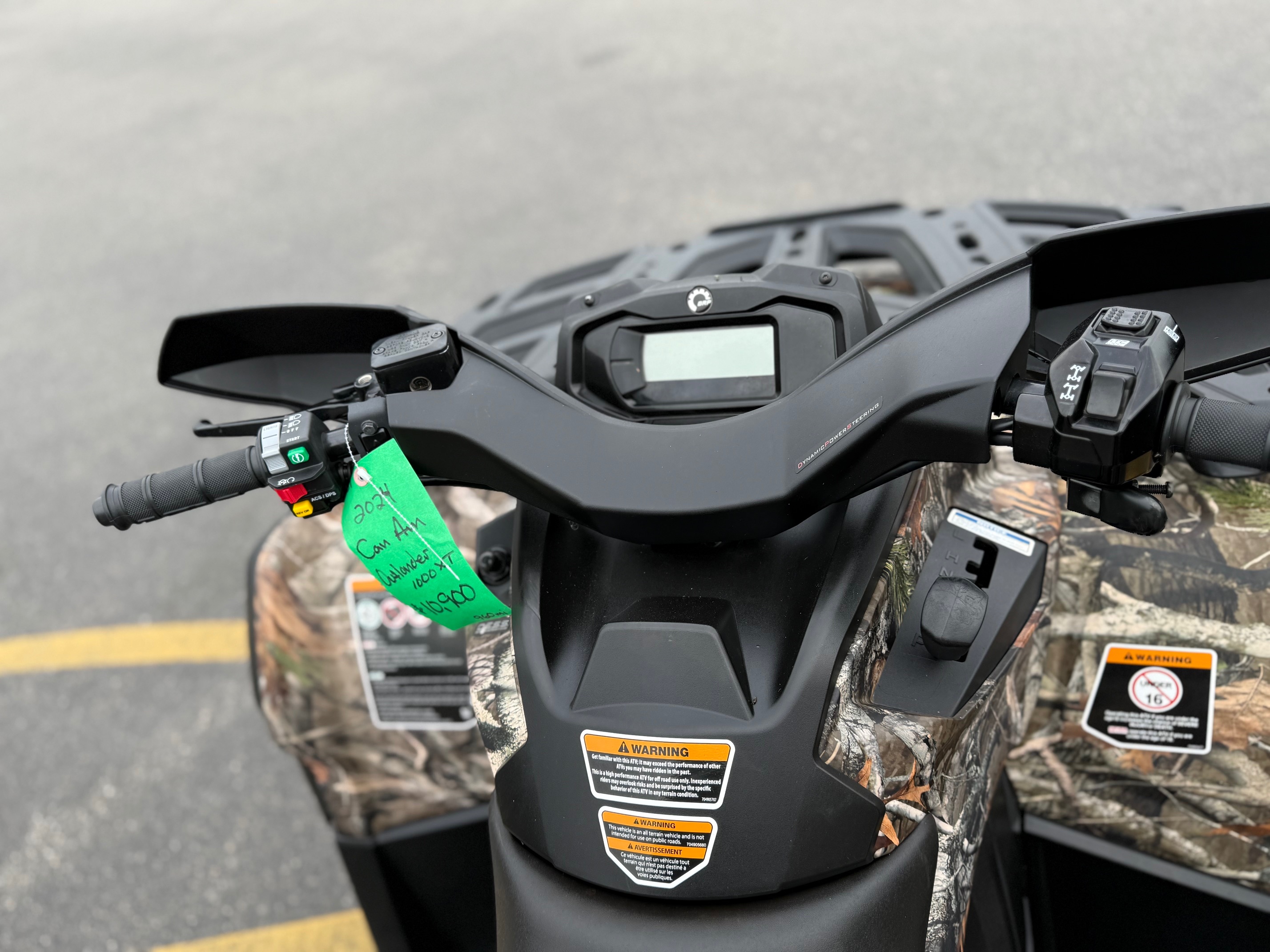 2024 Can-Am OUTLANDER XT 1000R - Photo 9