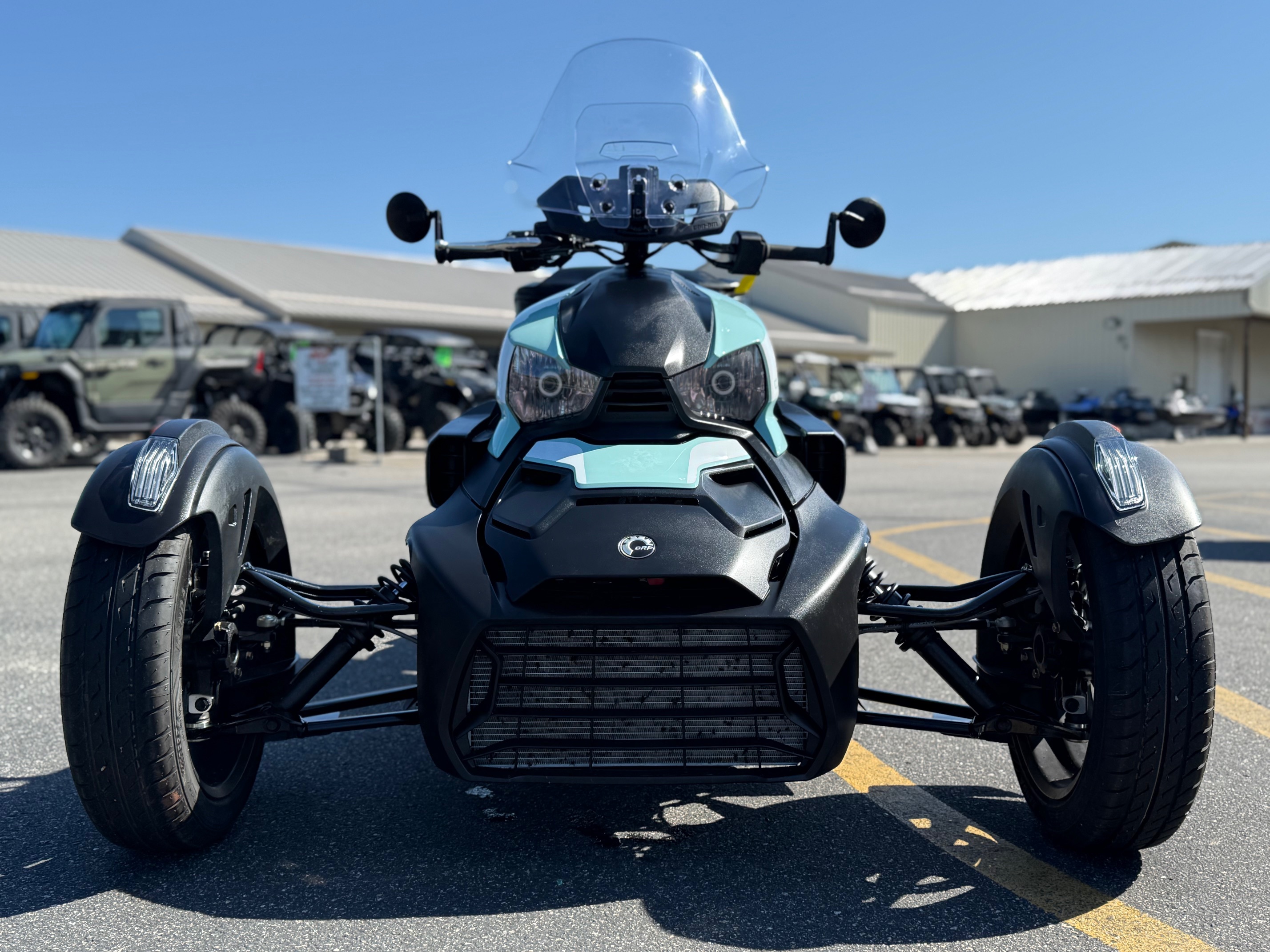 2021 Can-Am RYKER 600 ACE - Photo 8