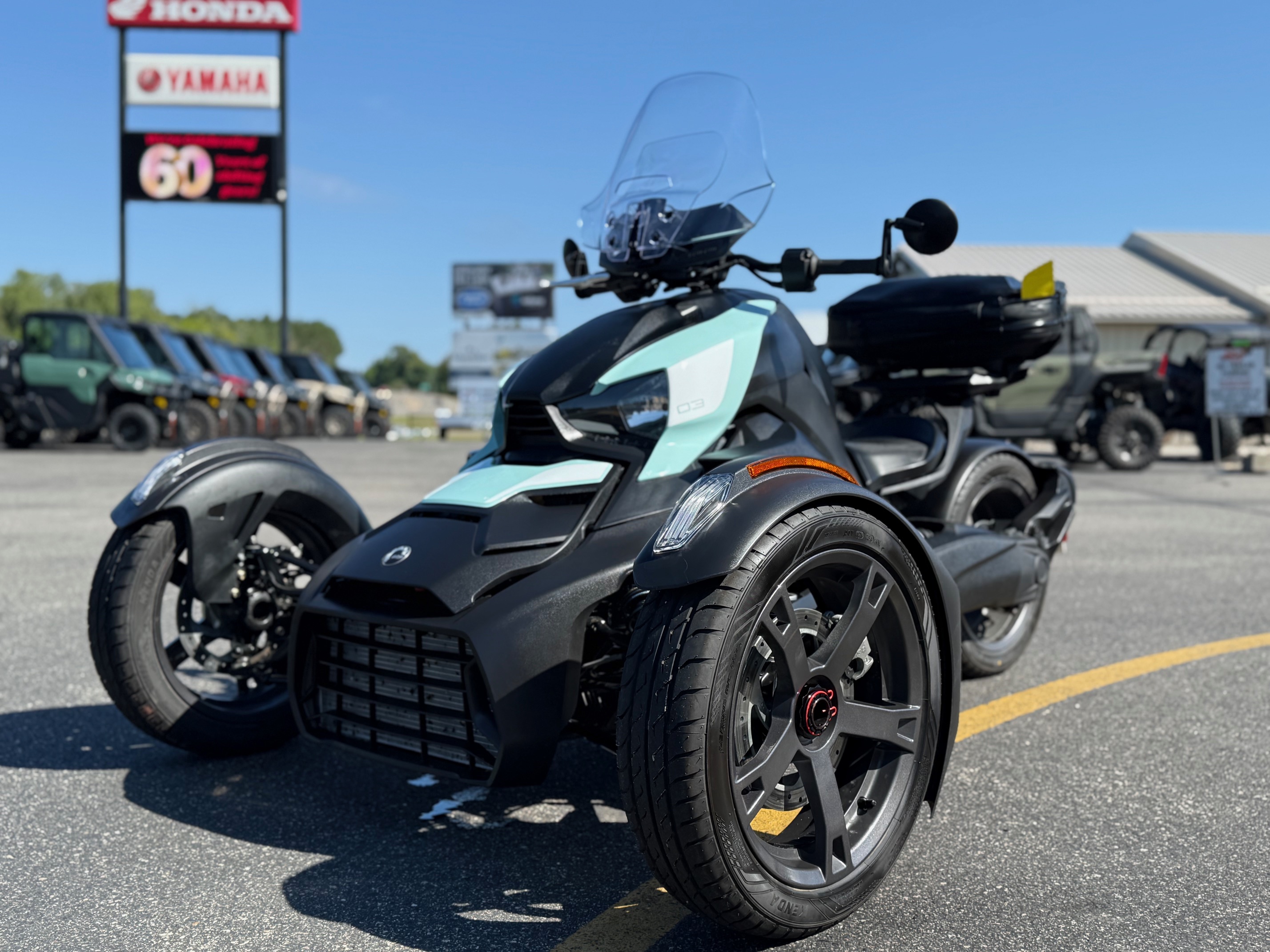 2021 Can-Am RYKER 600 ACE - Photo 9