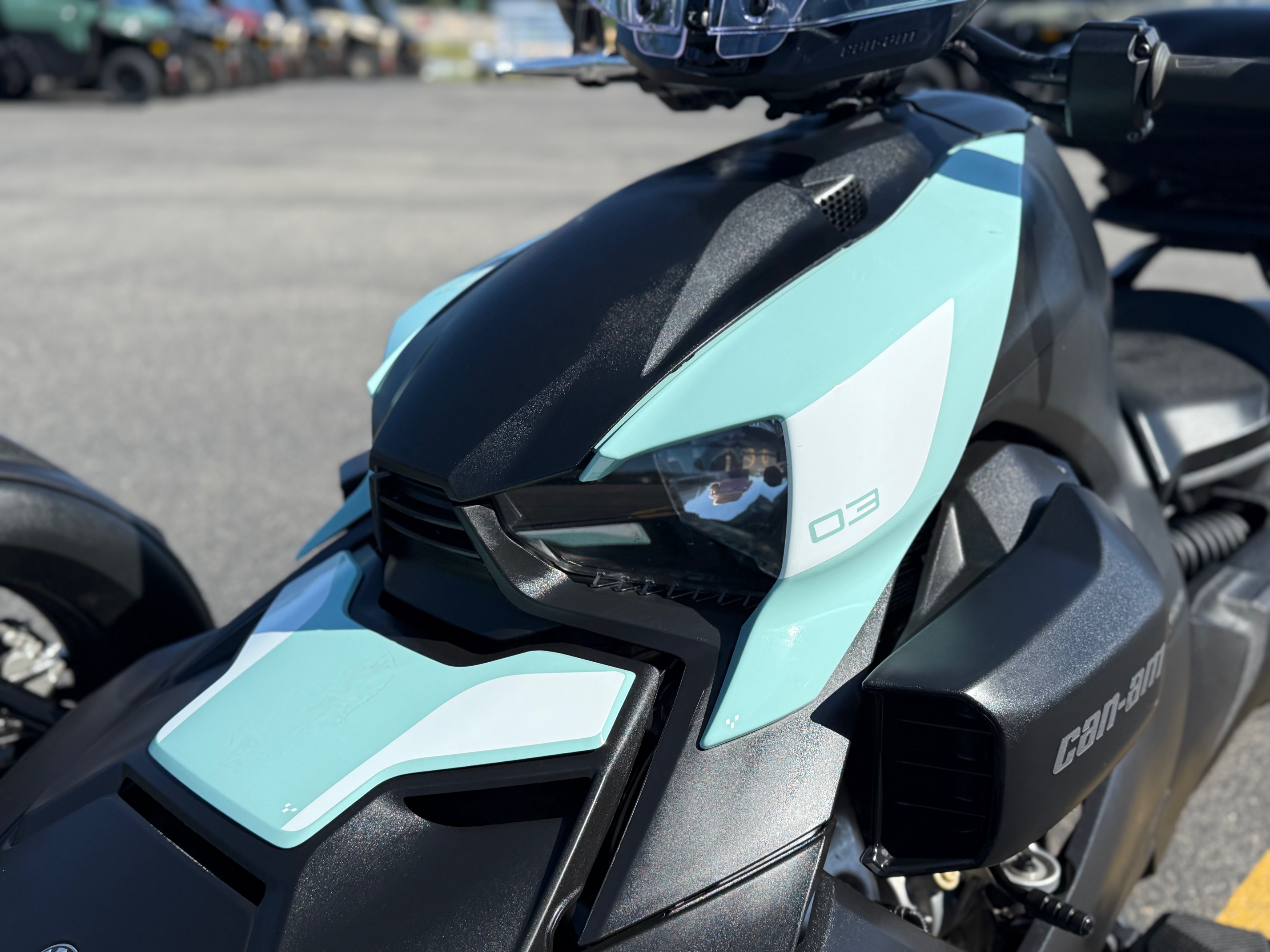 2021 Can-Am RYKER 600 ACE - Photo 10