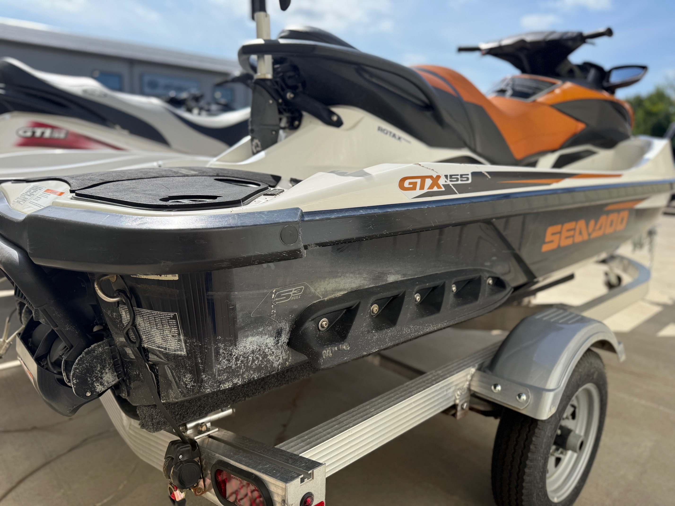 2015 Sea-Doo GTX 155 - Photo 6