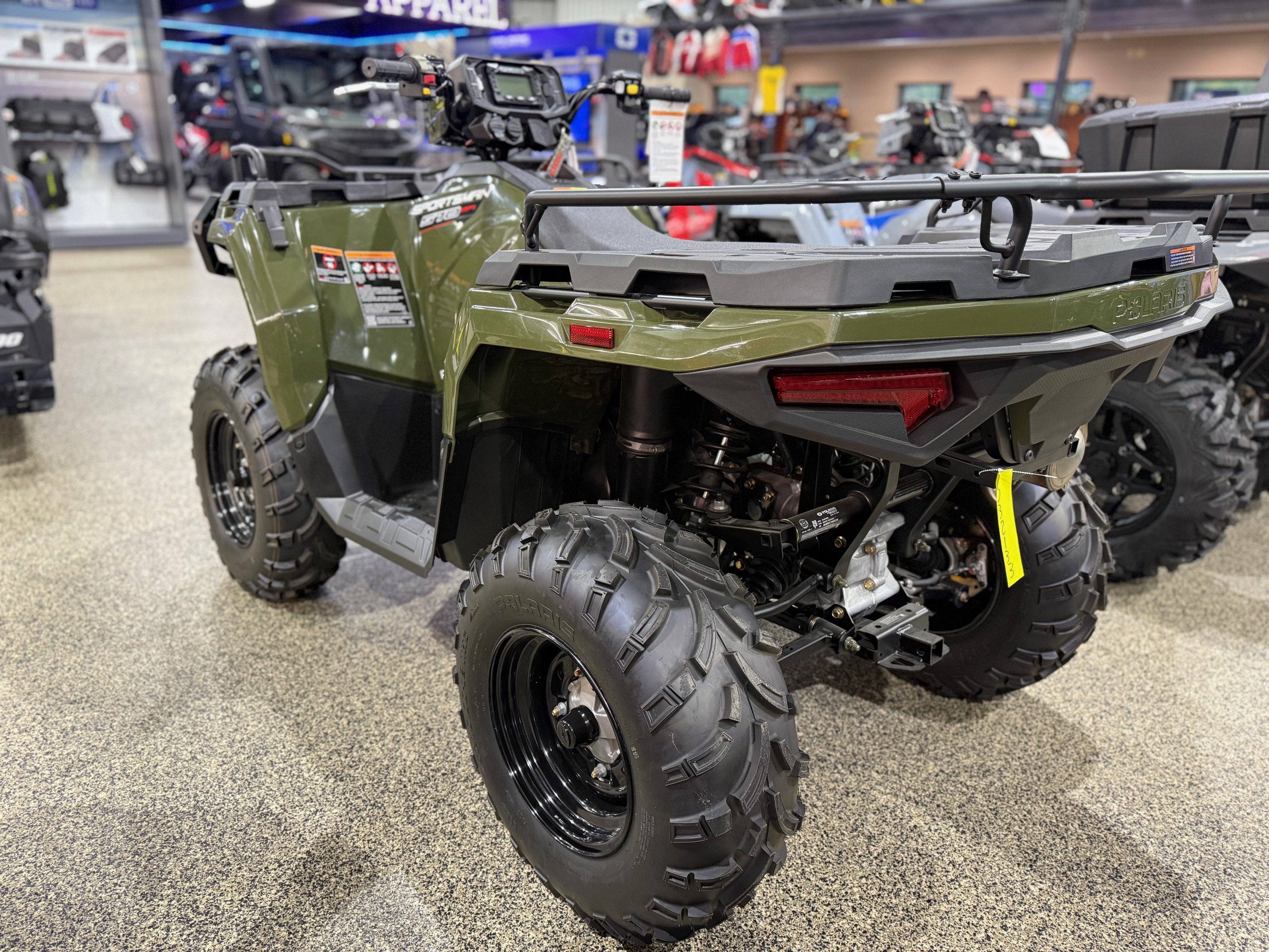 2025 Polaris SPORTSMAN 570 EPS - Photo 4