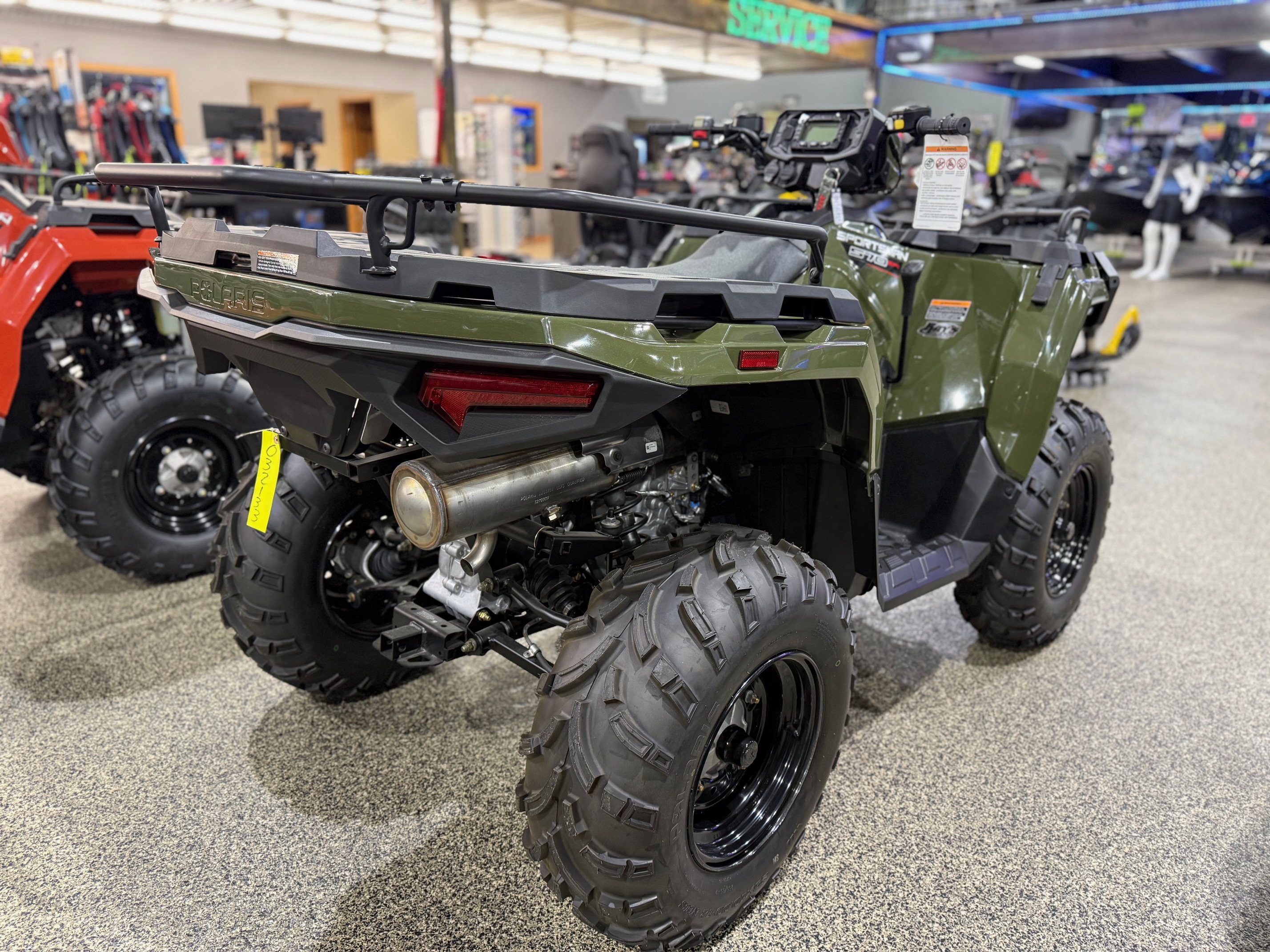 2025 Polaris SPORTSMAN 570 EPS - Photo 6