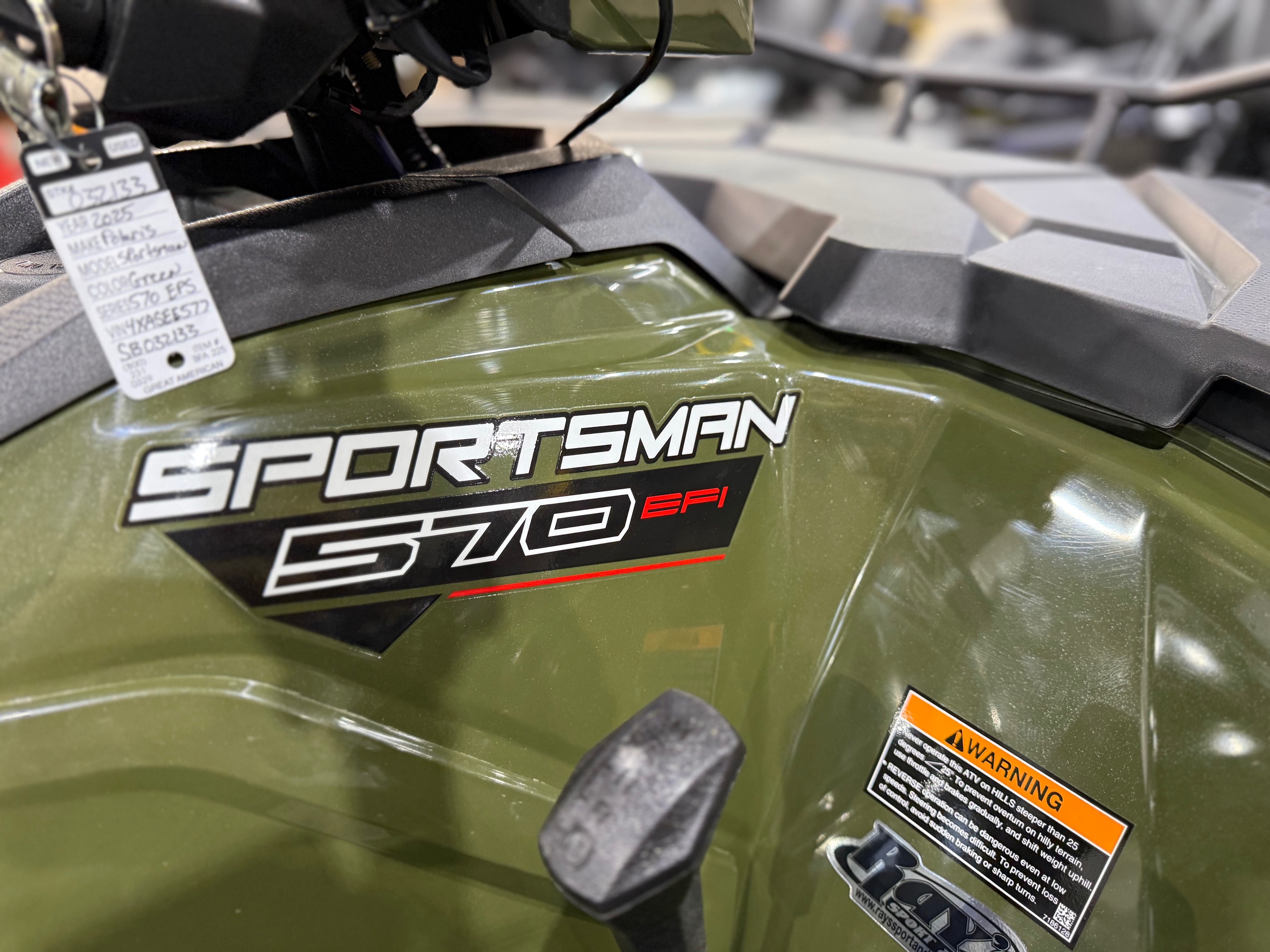 2025 Polaris SPORTSMAN 570 EPS - Photo 8