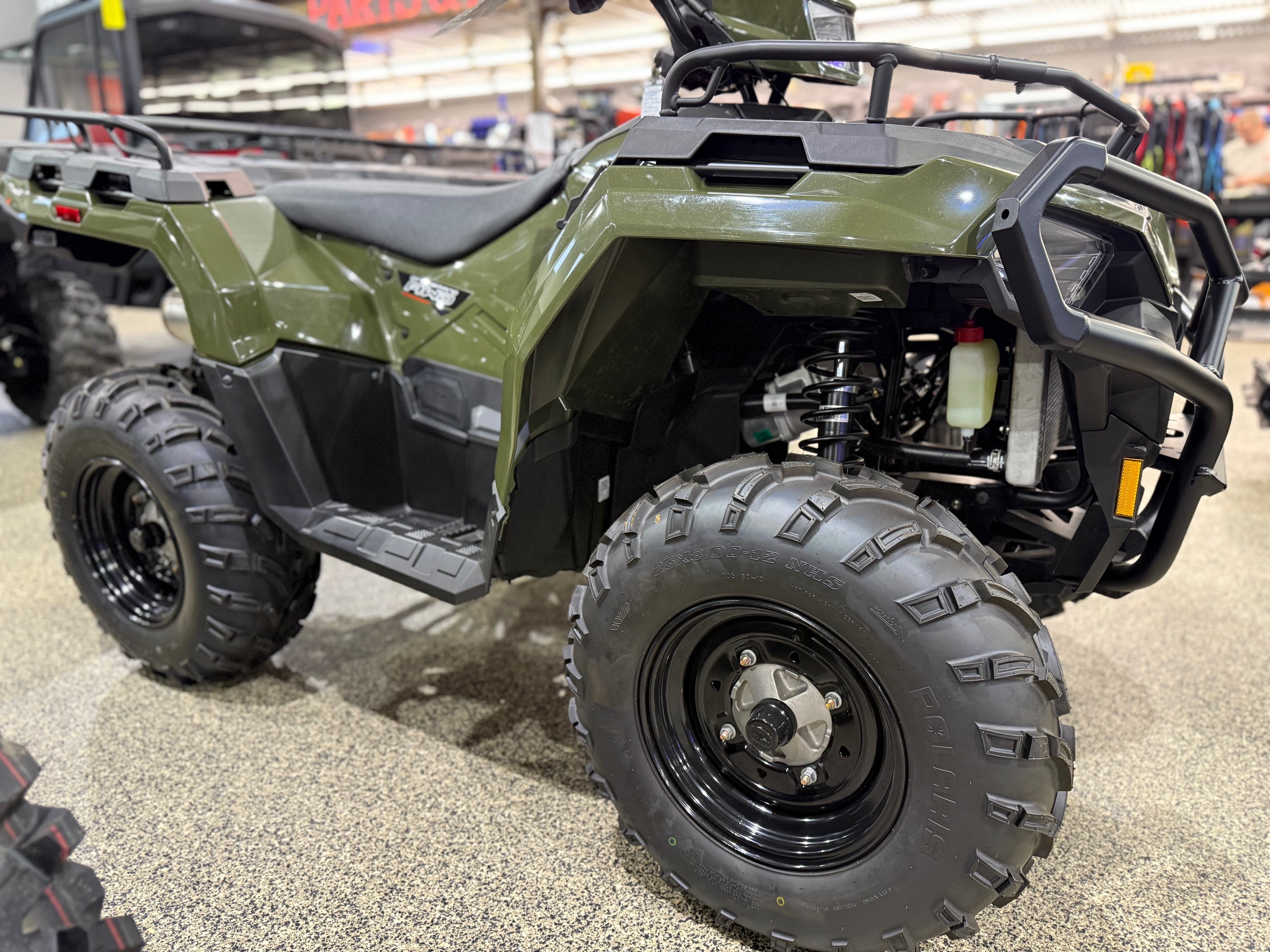 2025 Polaris SPORTSMAN 570 EPS - Photo 10