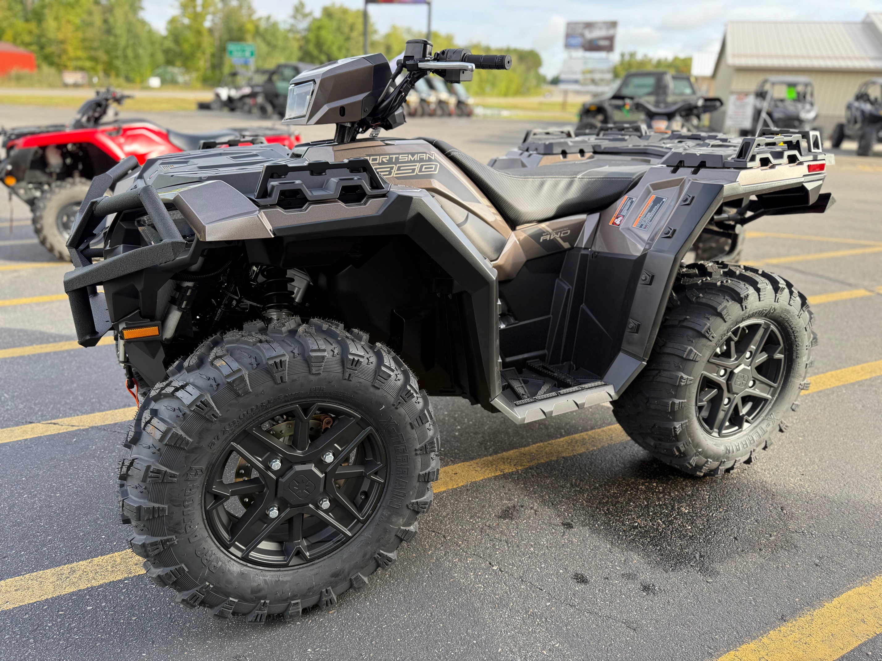 2026 Polaris SPORTSMAN 850 TRAIL - Photo 2