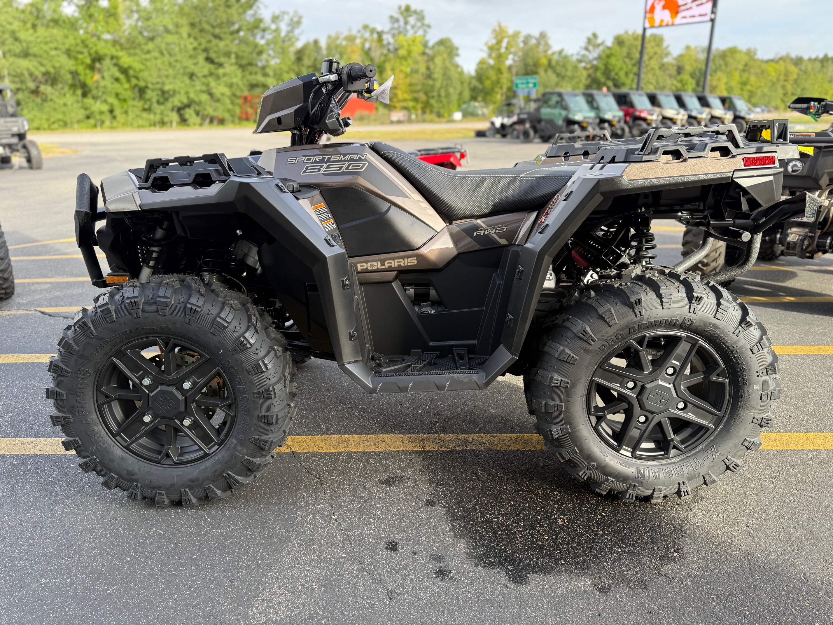 2026 Polaris SPORTSMAN 850 TRAIL - Photo 3