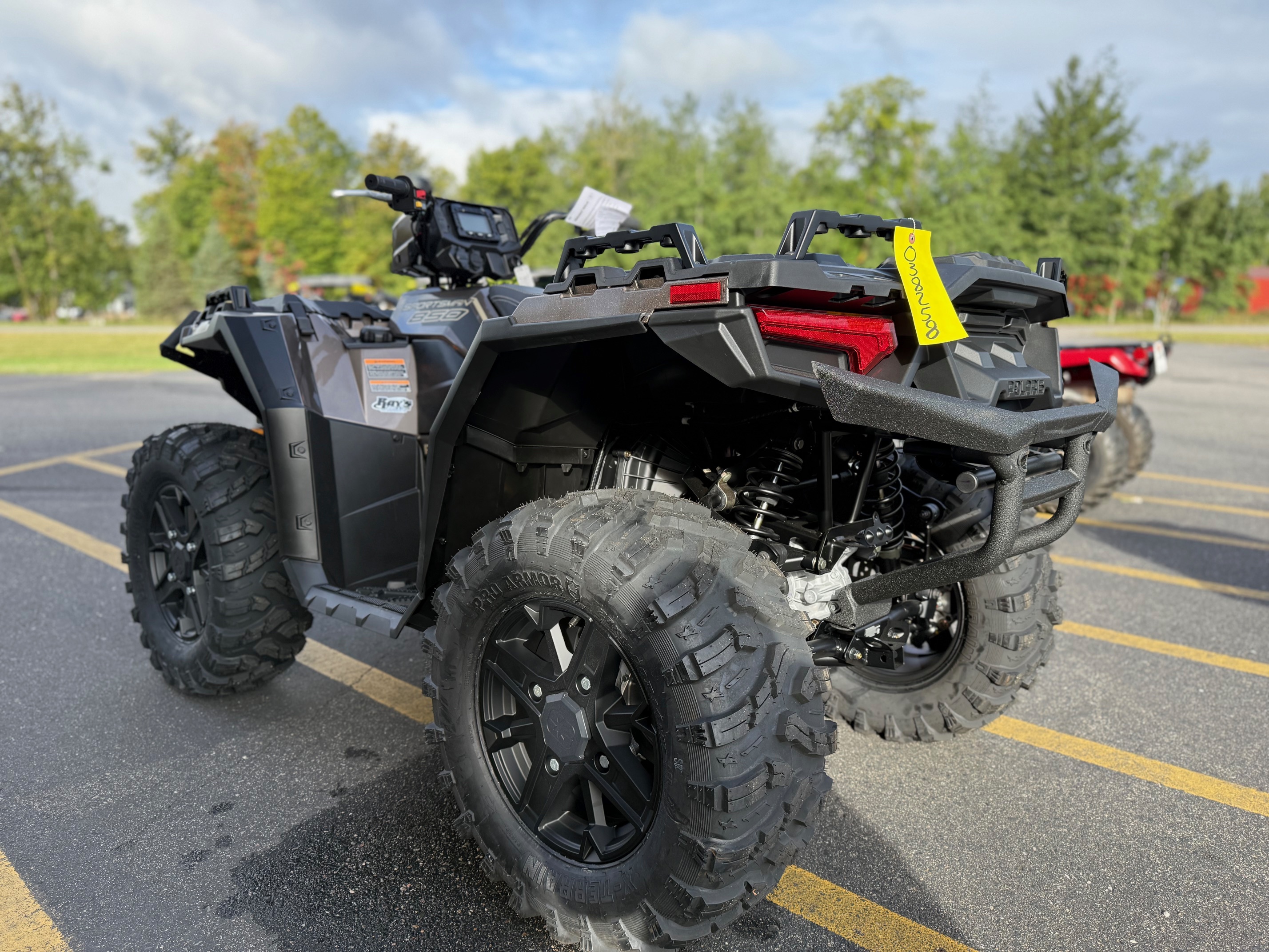 2026 Polaris SPORTSMAN 850 TRAIL - Photo 4