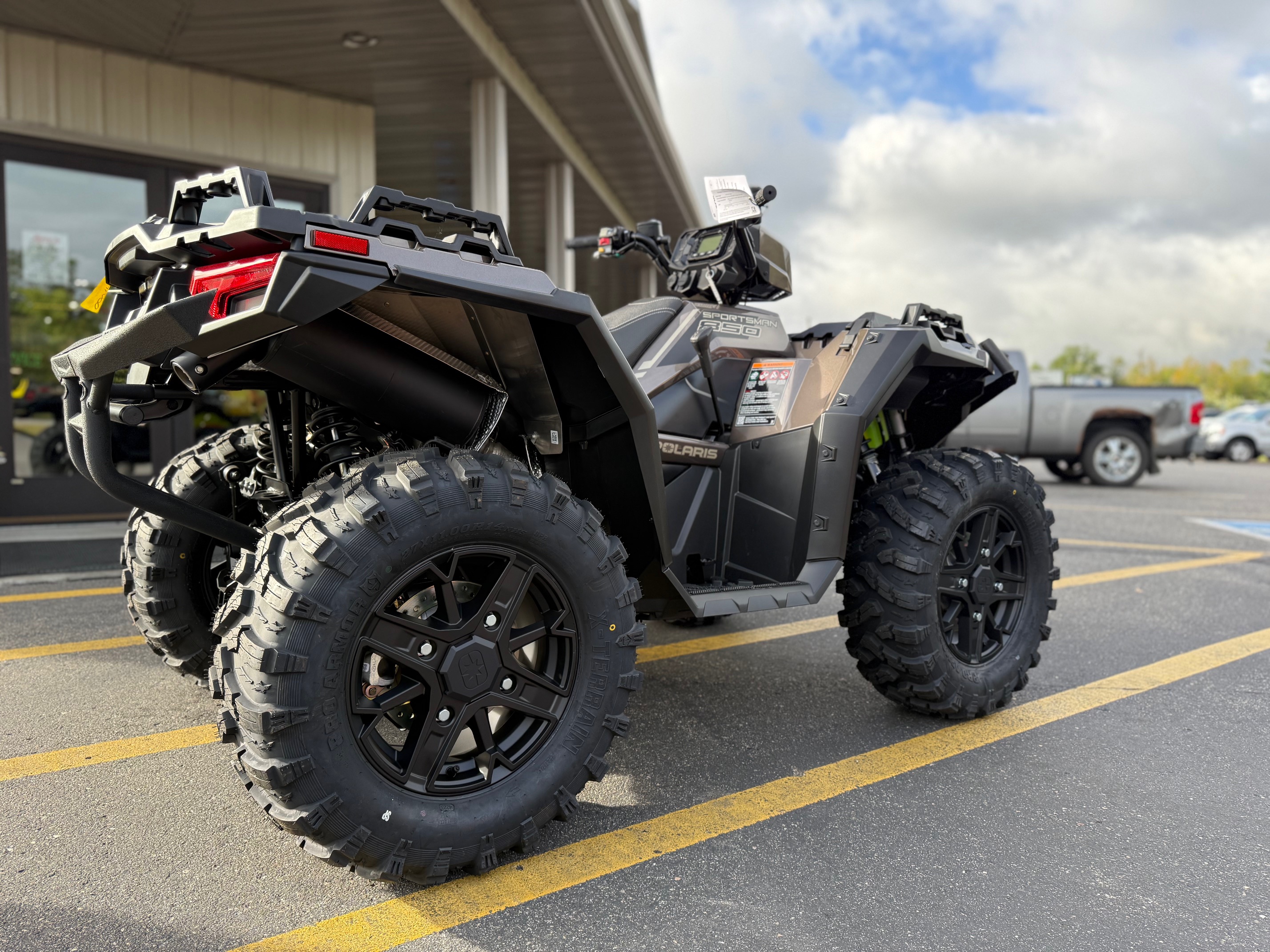 2026 Polaris SPORTSMAN 850 TRAIL - Photo 7