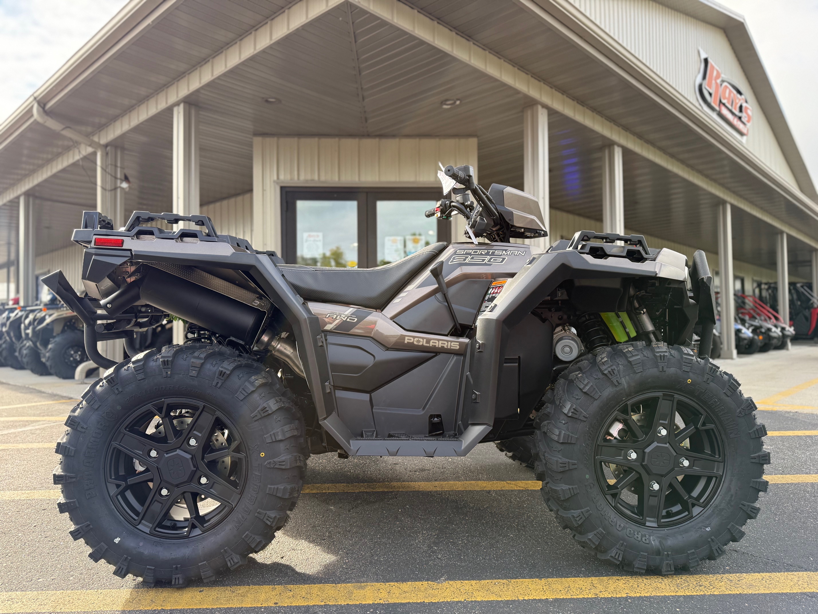 2026 Polaris SPORTSMAN 850 TRAIL