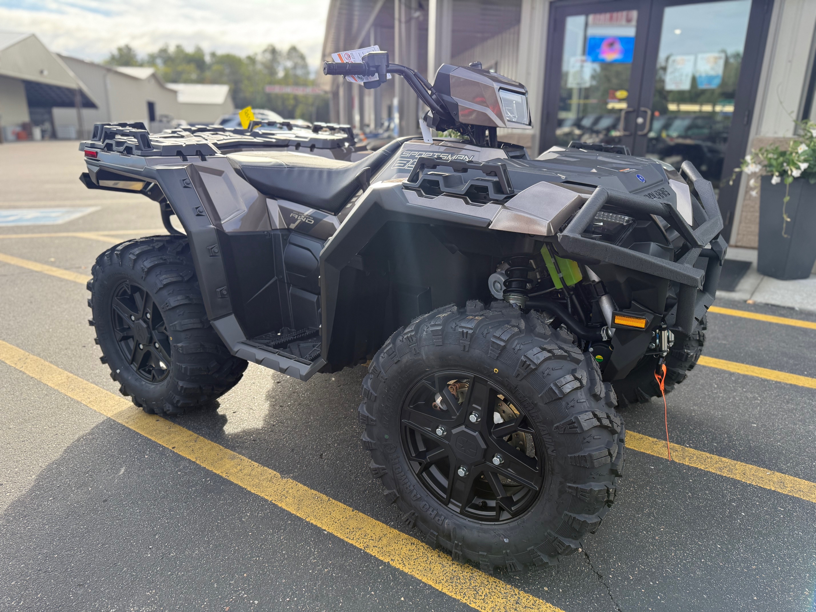 2026 Polaris SPORTSMAN 850 TRAIL - Photo 8