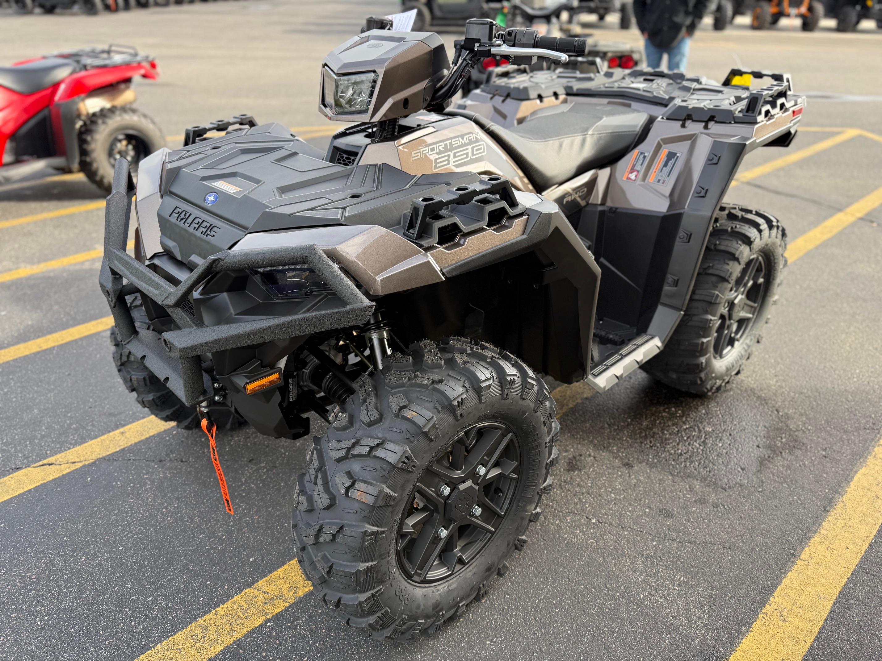 2026 Polaris SPORTSMAN 850 TRAIL - Photo 12