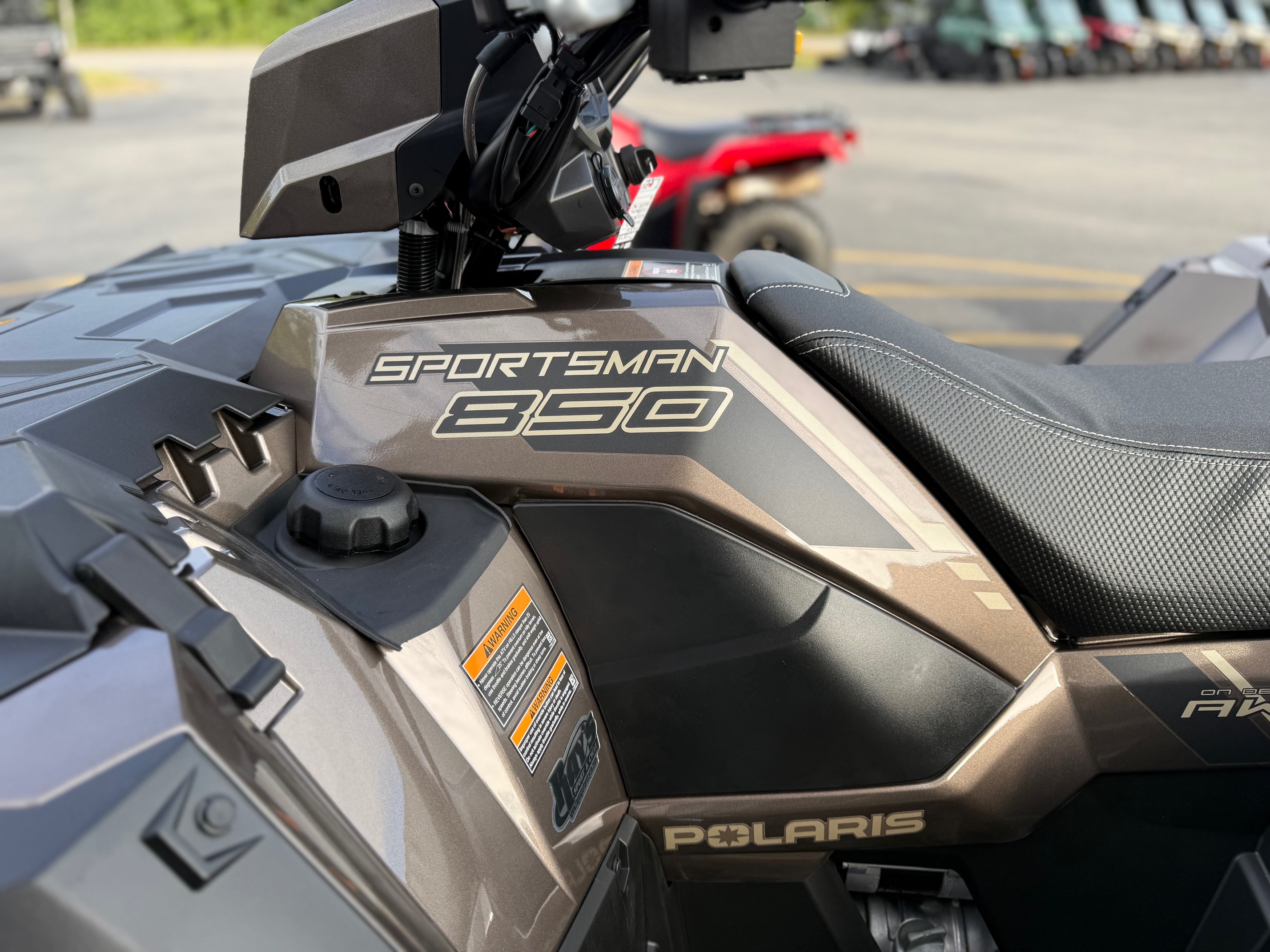 2026 Polaris SPORTSMAN 850 TRAIL - Photo 13