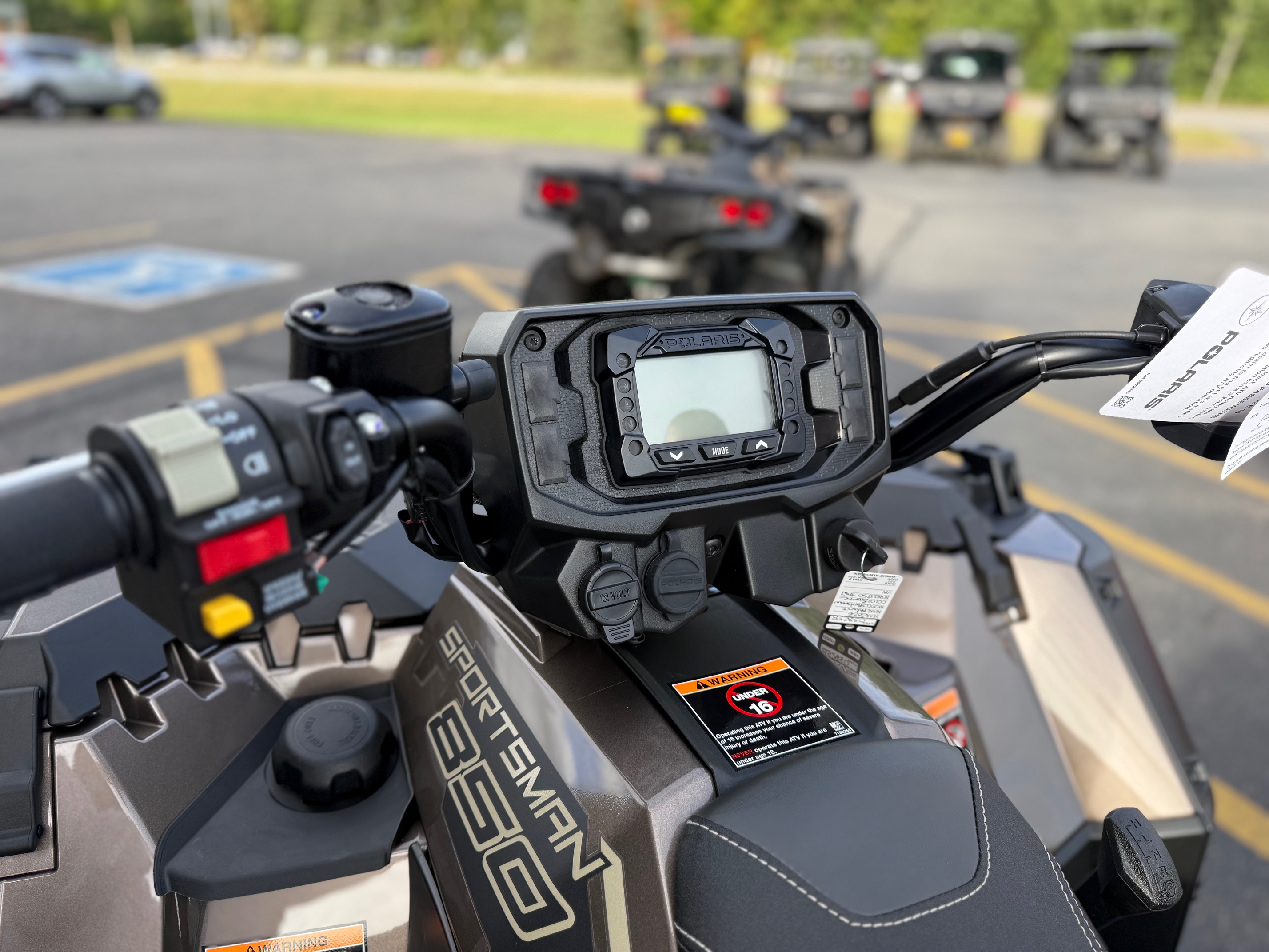 2026 Polaris SPORTSMAN 850 TRAIL - Photo 14