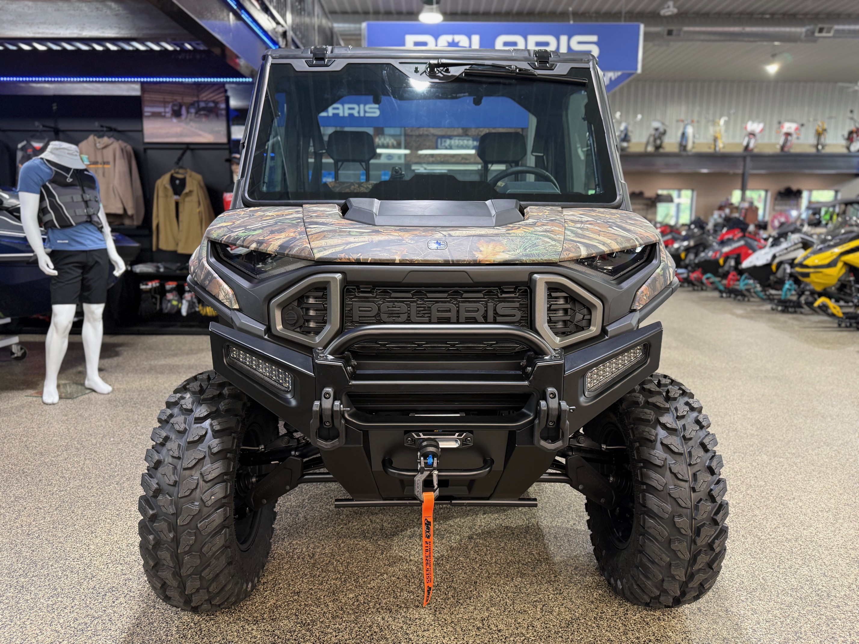 2025 Polaris RGR XD 1500 NORTHSTAR ULTIMATE - Photo 8