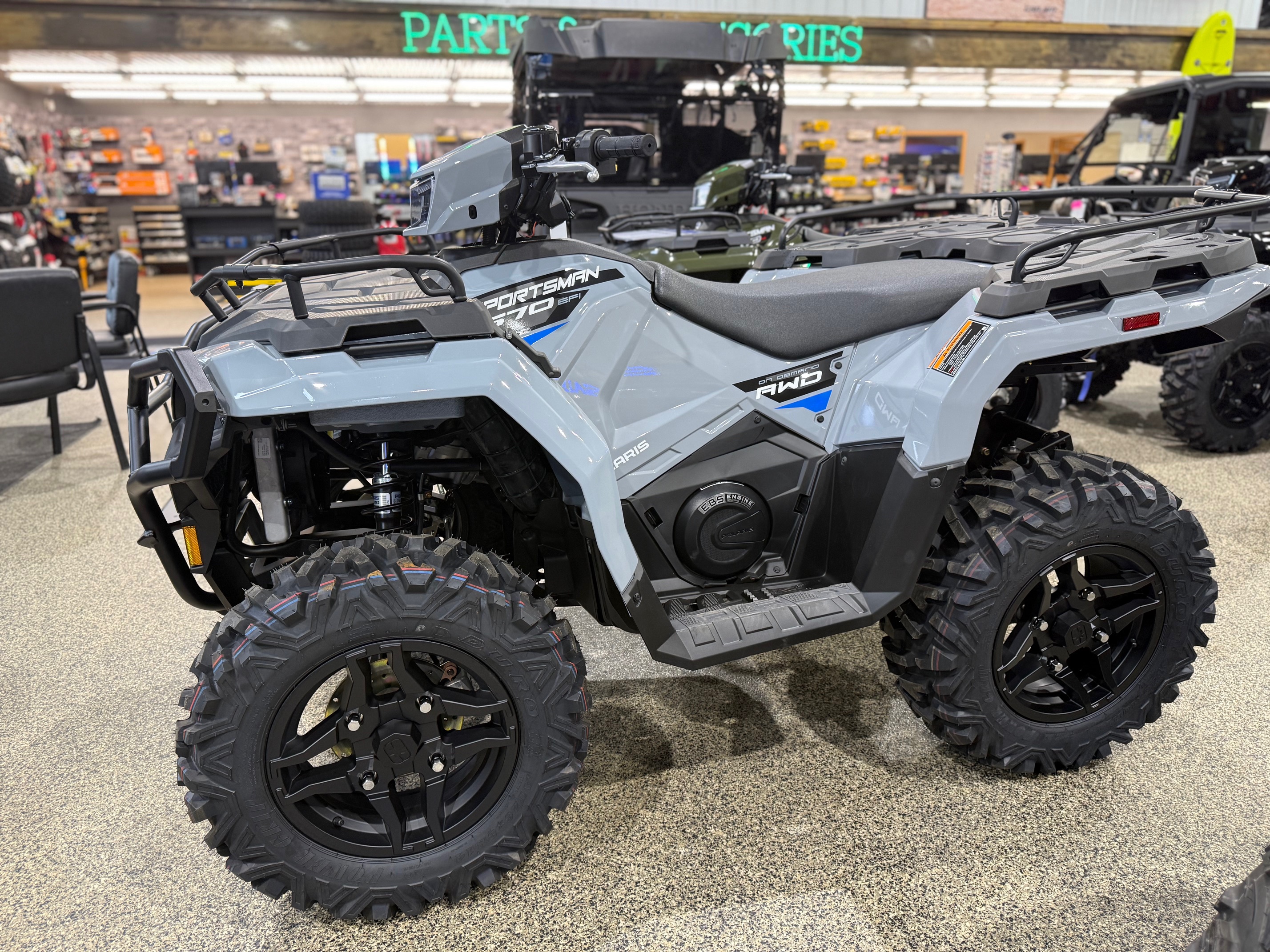2025 Polaris SPORTSMAN 570 PREMIUM - Photo 3