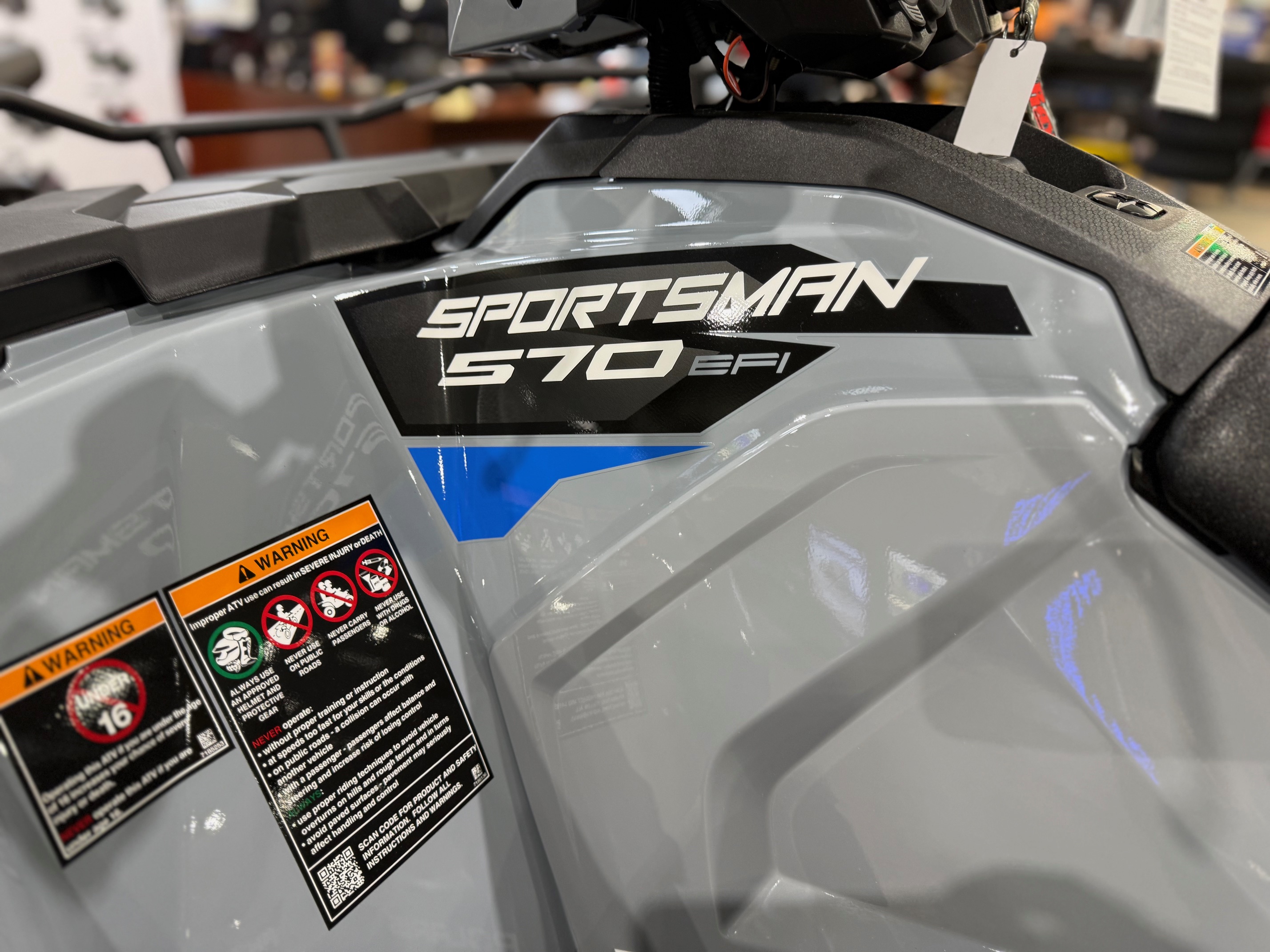 2025 Polaris SPORTSMAN 570 PREMIUM - Photo 4