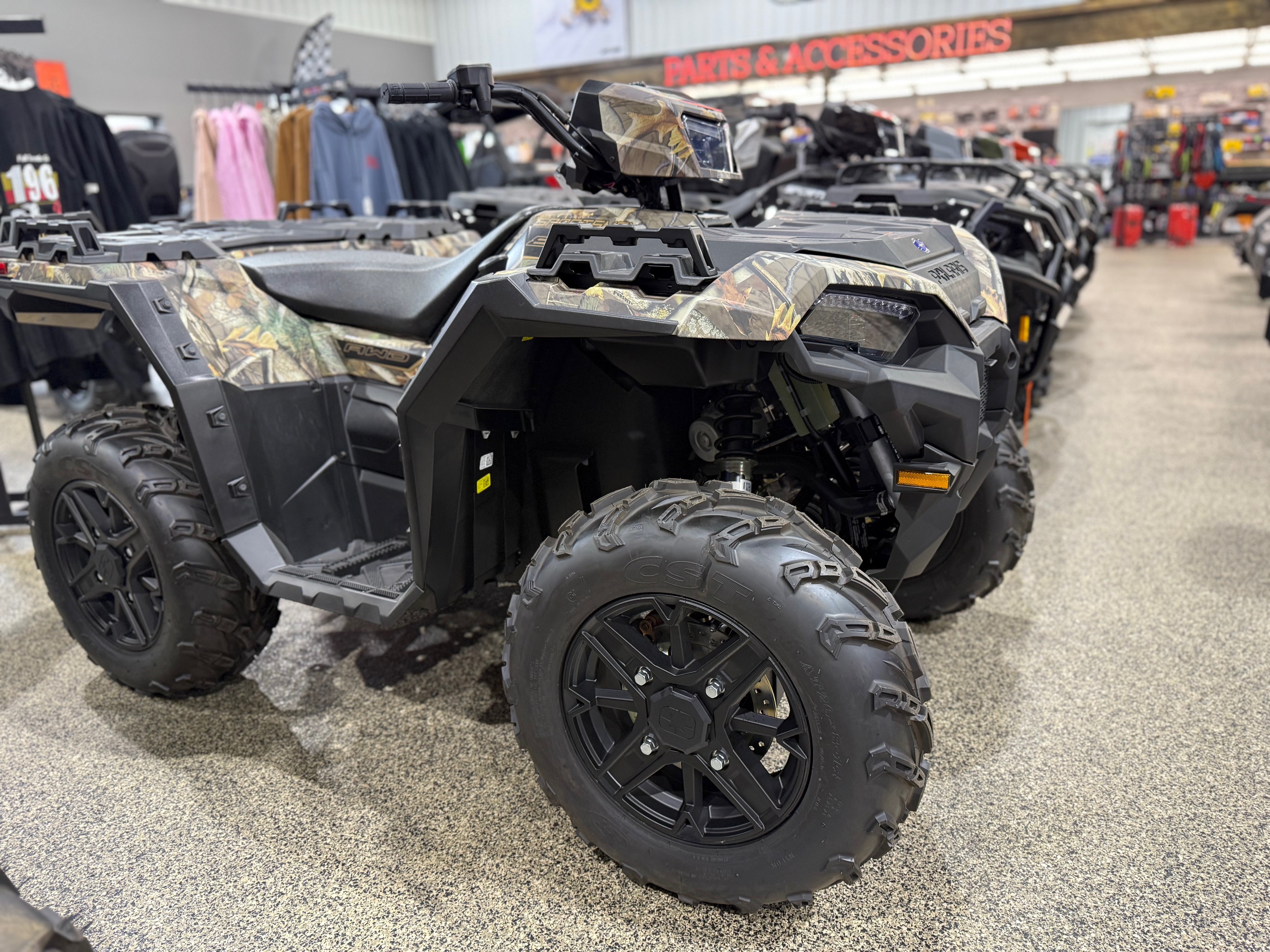 2025 Polaris SPORTSMAN 850 PREMIUM - Photo 2