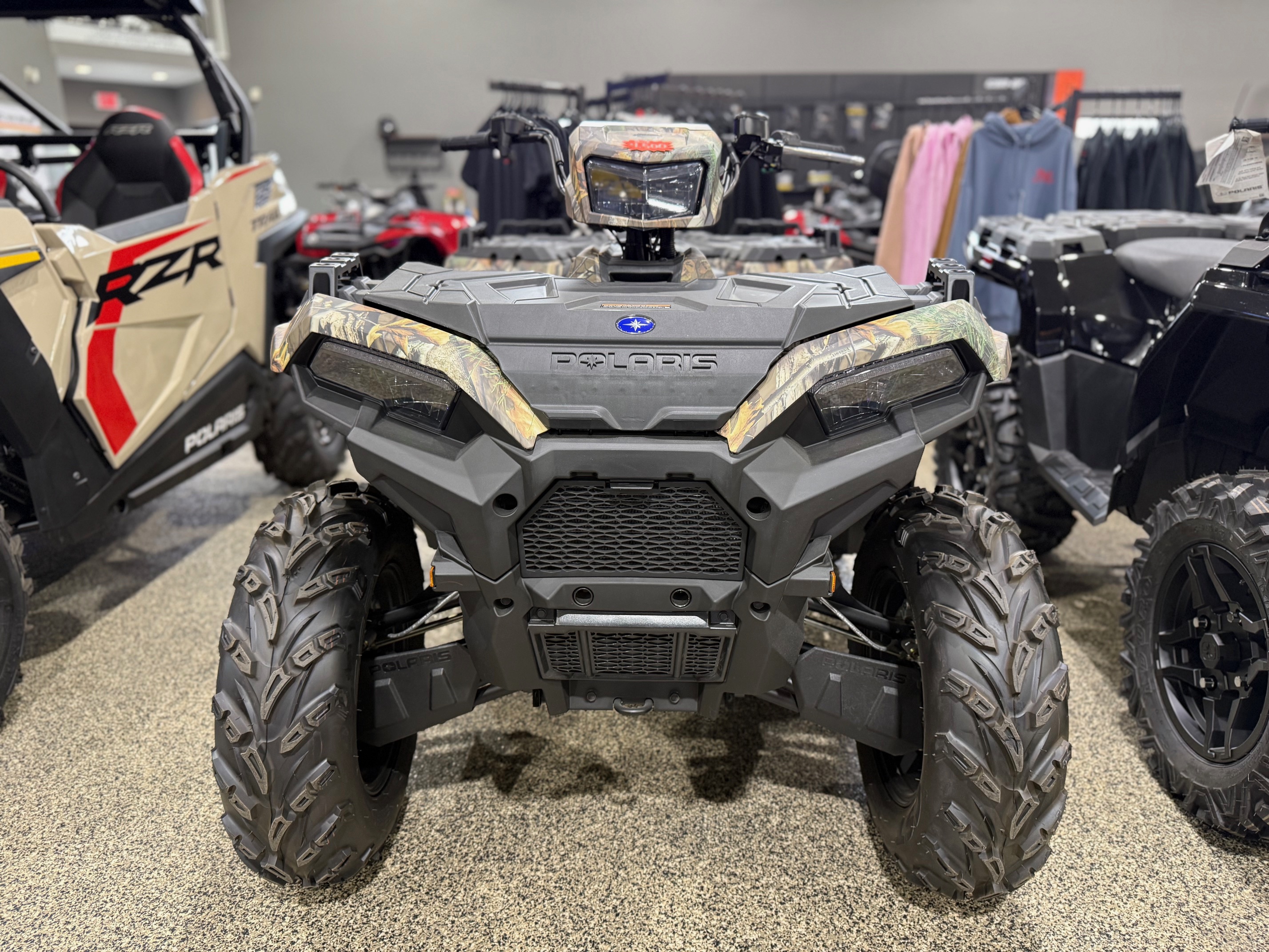 2025 Polaris SPORTSMAN 850 PREMIUM - Photo 3