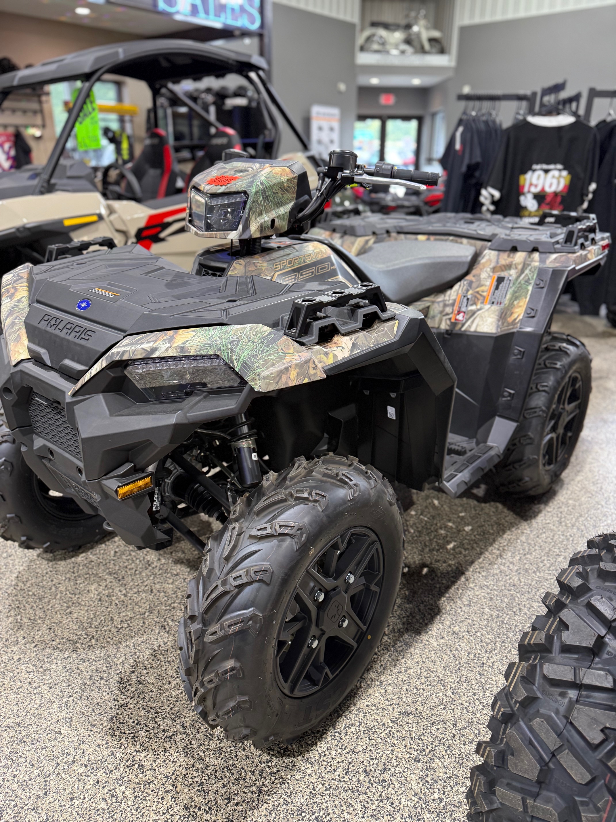 2025 Polaris SPORTSMAN 850 PREMIUM - Photo 5