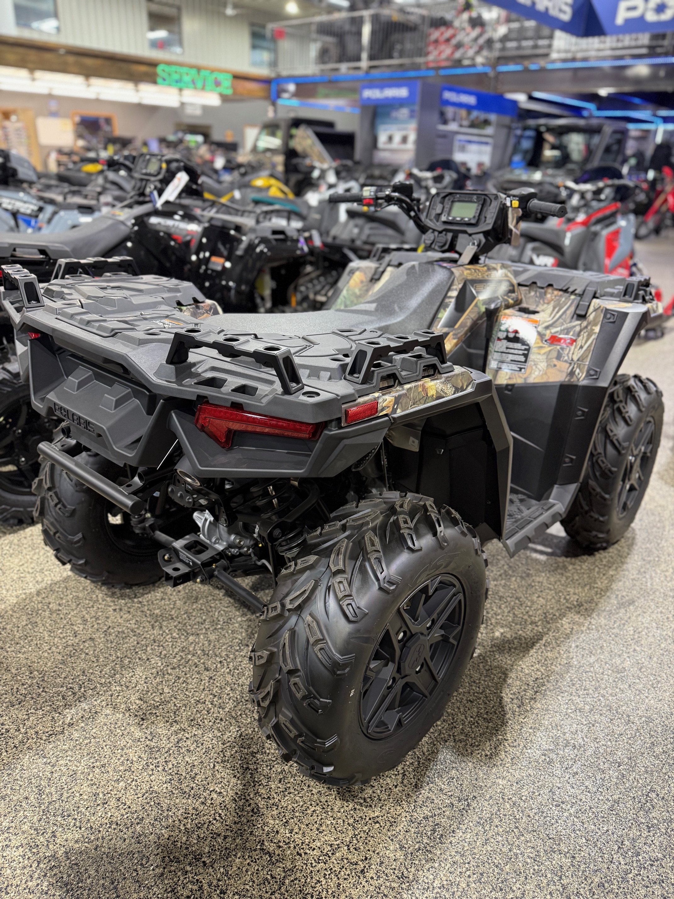2025 Polaris SPORTSMAN 850 PREMIUM - Photo 8