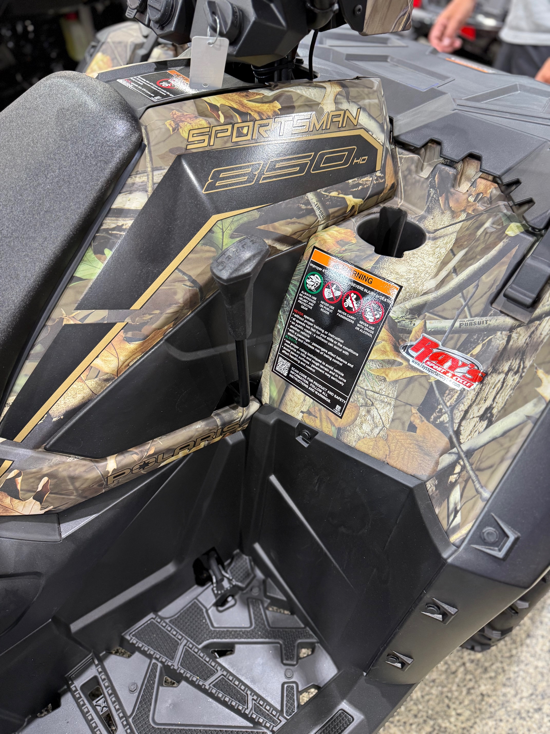 2025 Polaris SPORTSMAN 850 PREMIUM - Photo 9