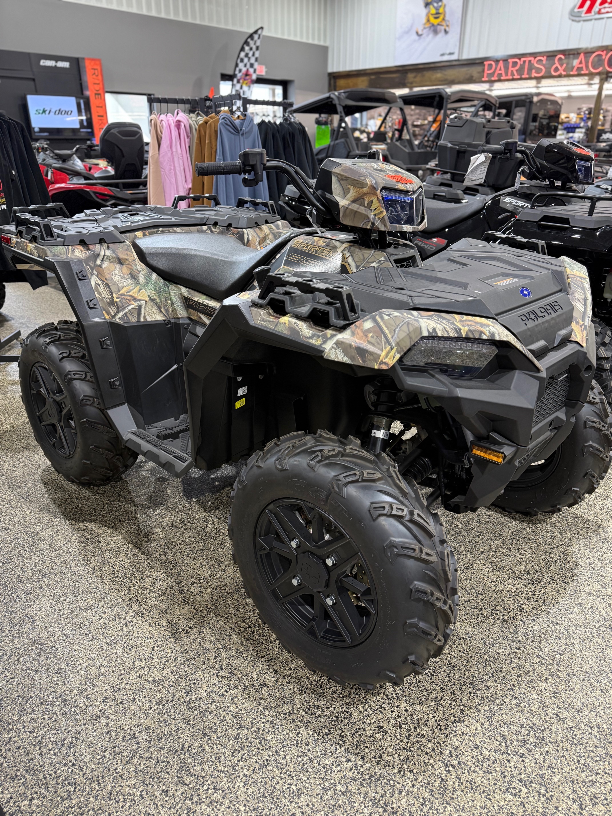 2025 Polaris SPORTSMAN 850 PREMIUM