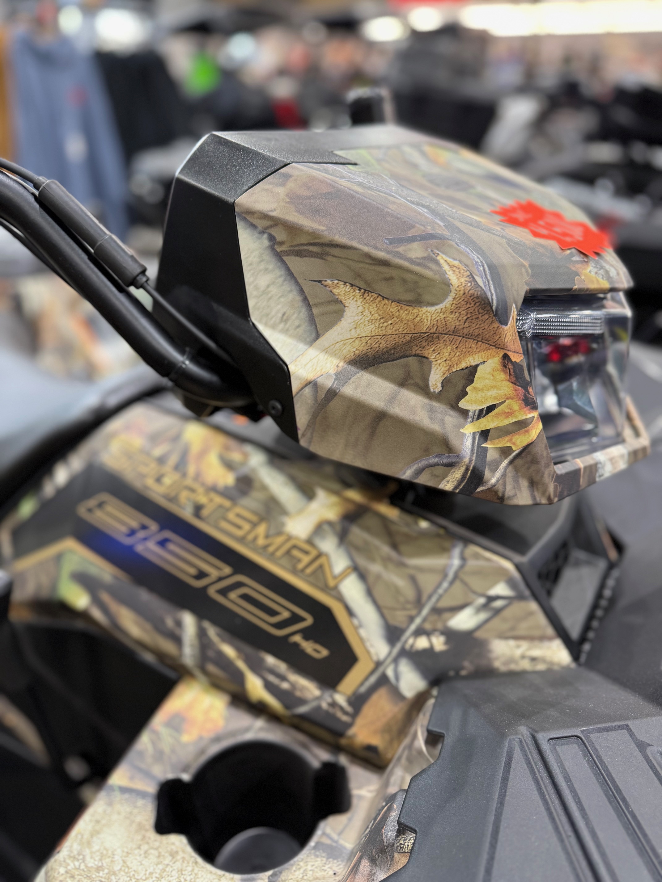 2025 Polaris SPORTSMAN 850 PREMIUM - Photo 10