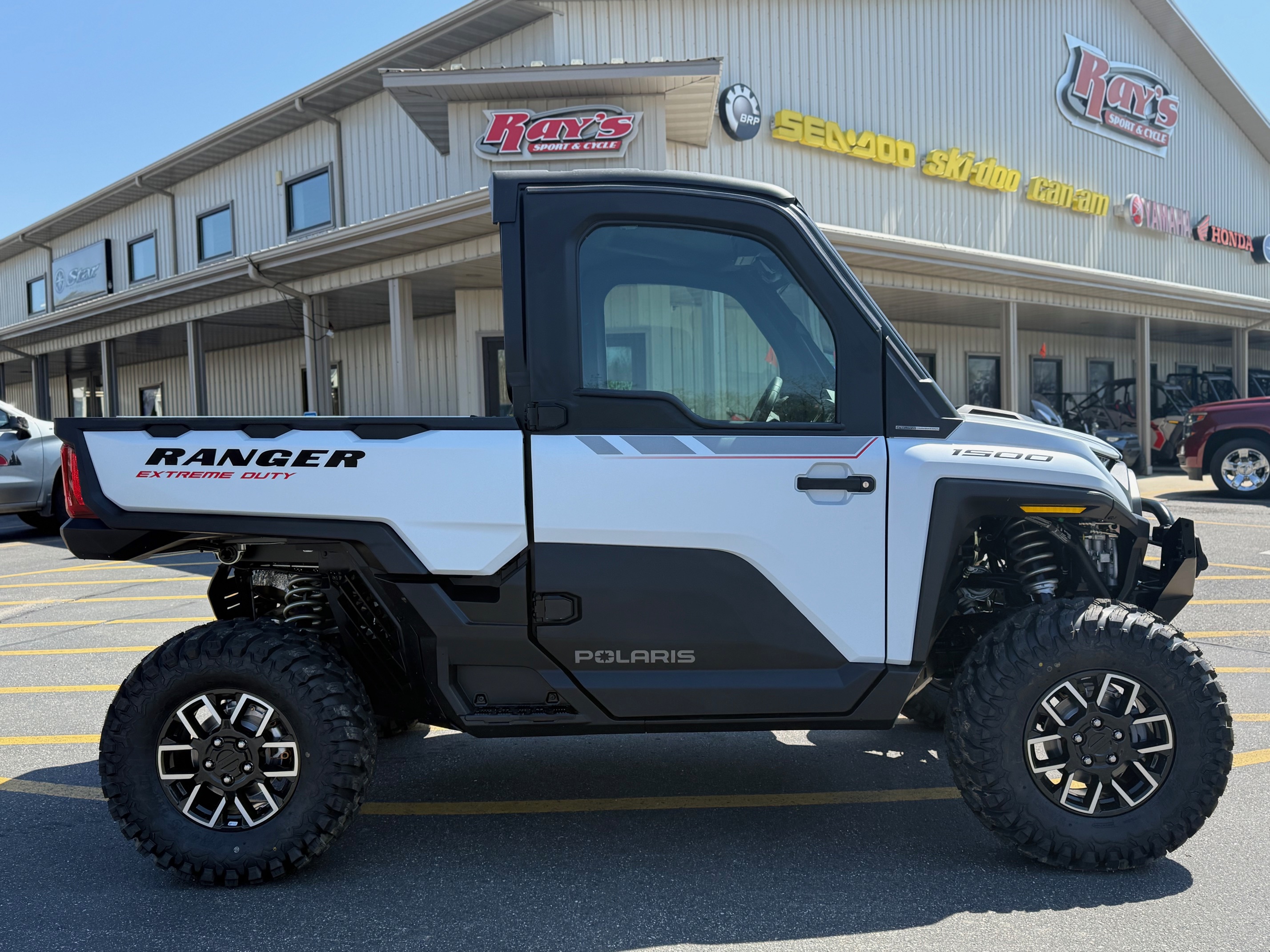 2025 Polaris RGR XD 1500 NORTHSTAR PREMIUM