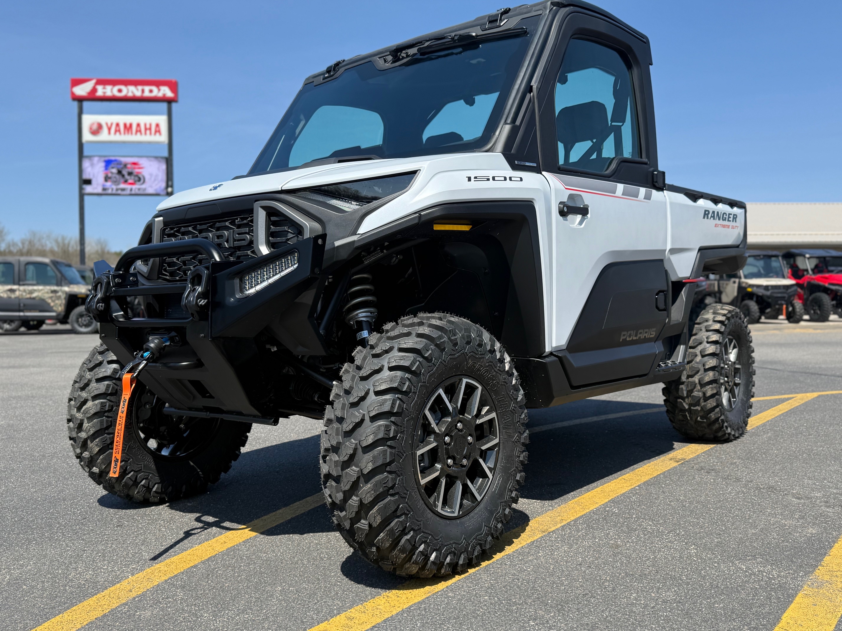 2025 Polaris RGR XD 1500 NORTHSTAR PREMIUM - Photo 8