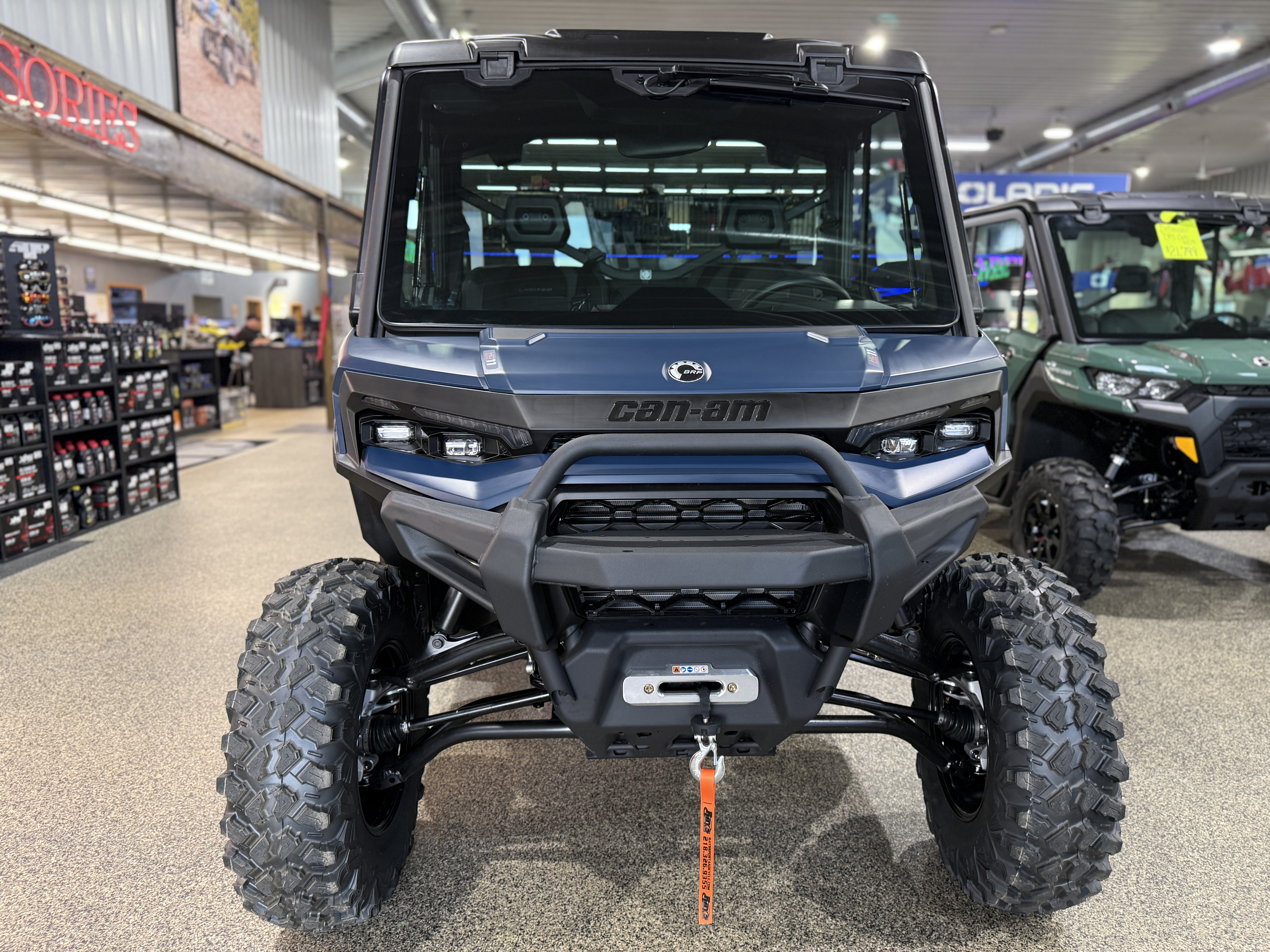 2026 Can-Am DEFENDER LIMITED HD11 - Photo 8