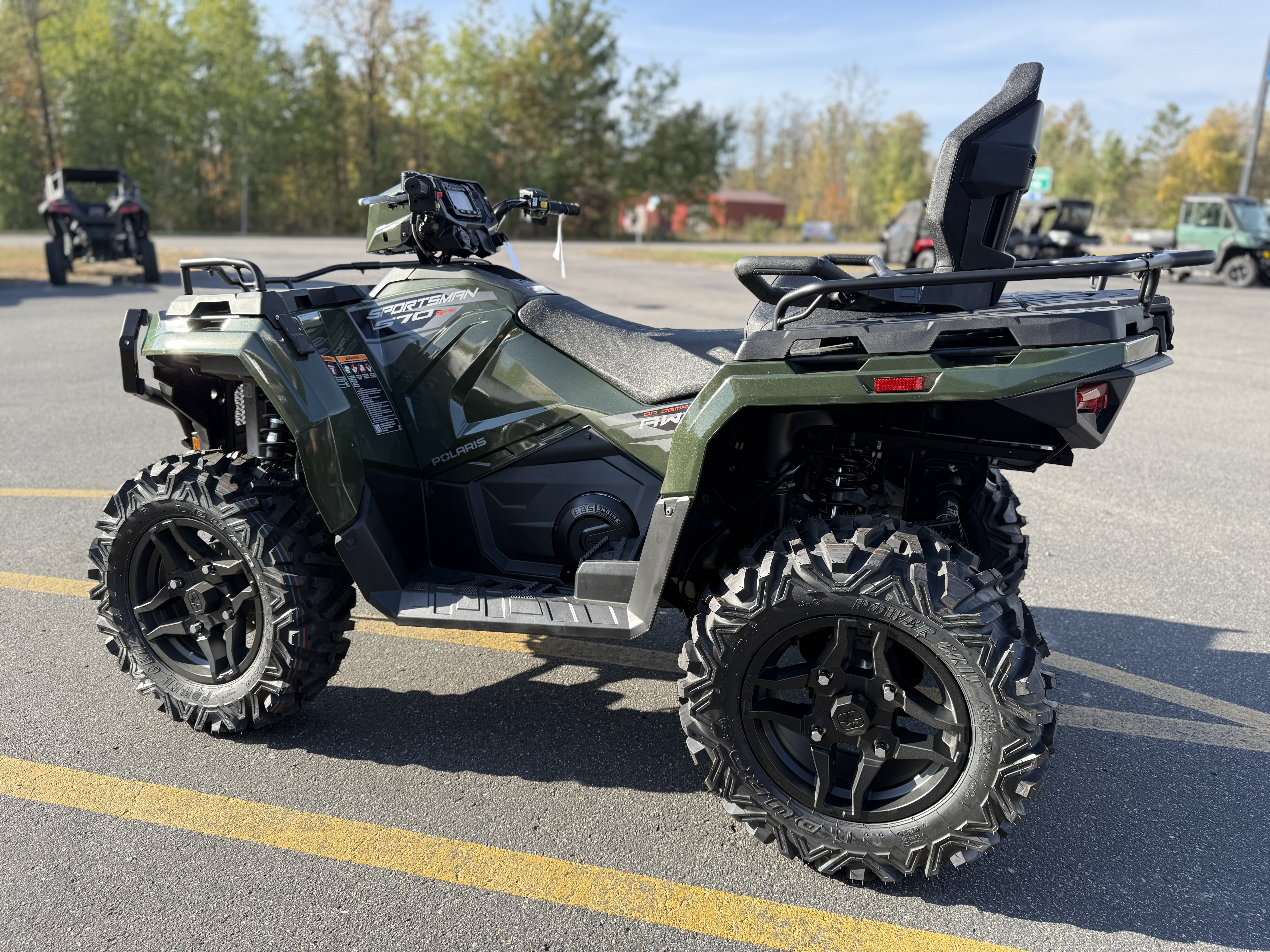 2026 Polaris SPORTSMAN TOURING 570 PREMIUM - Photo 3