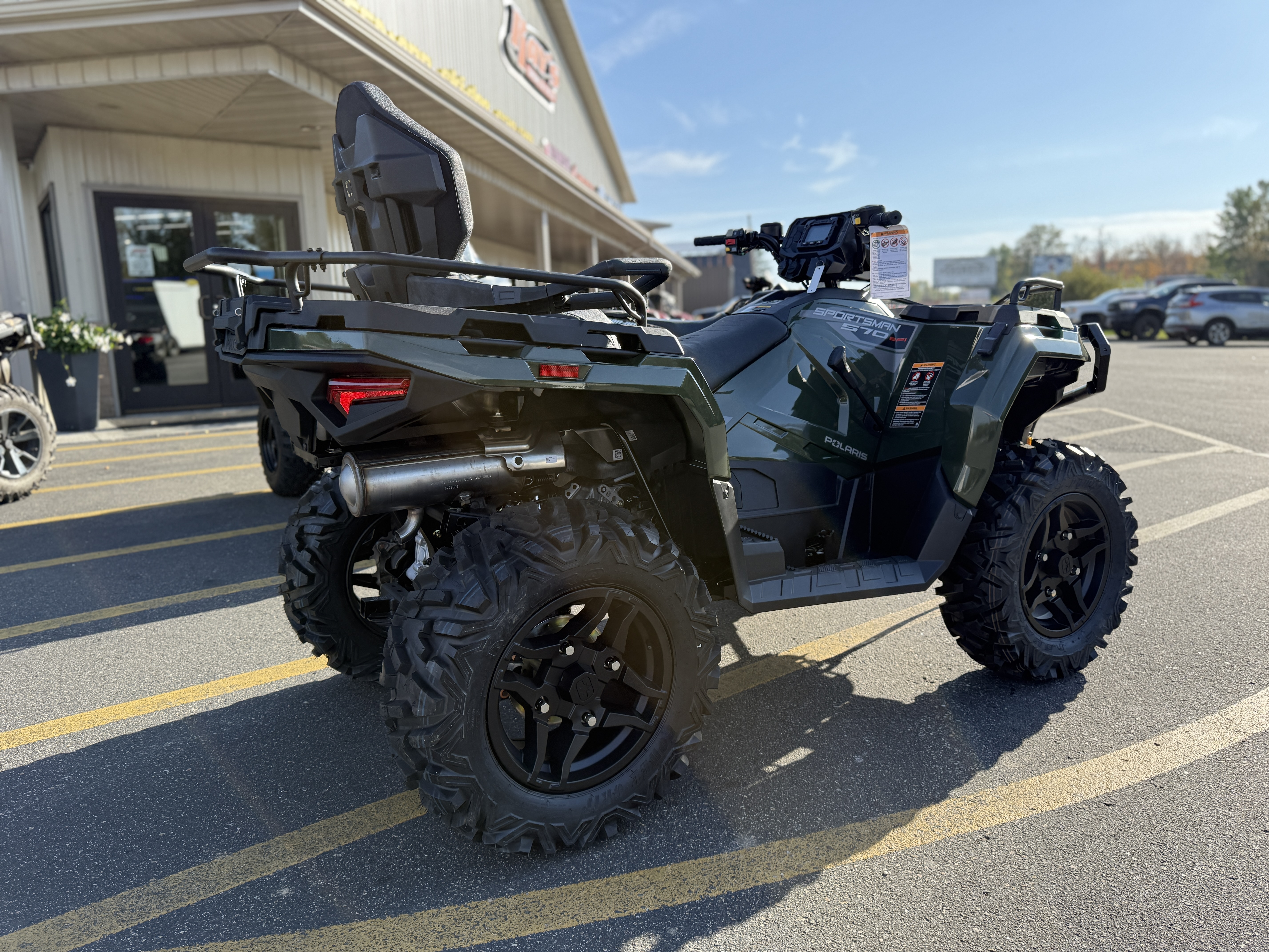 2026 Polaris SPORTSMAN TOURING 570 PREMIUM - Photo 6