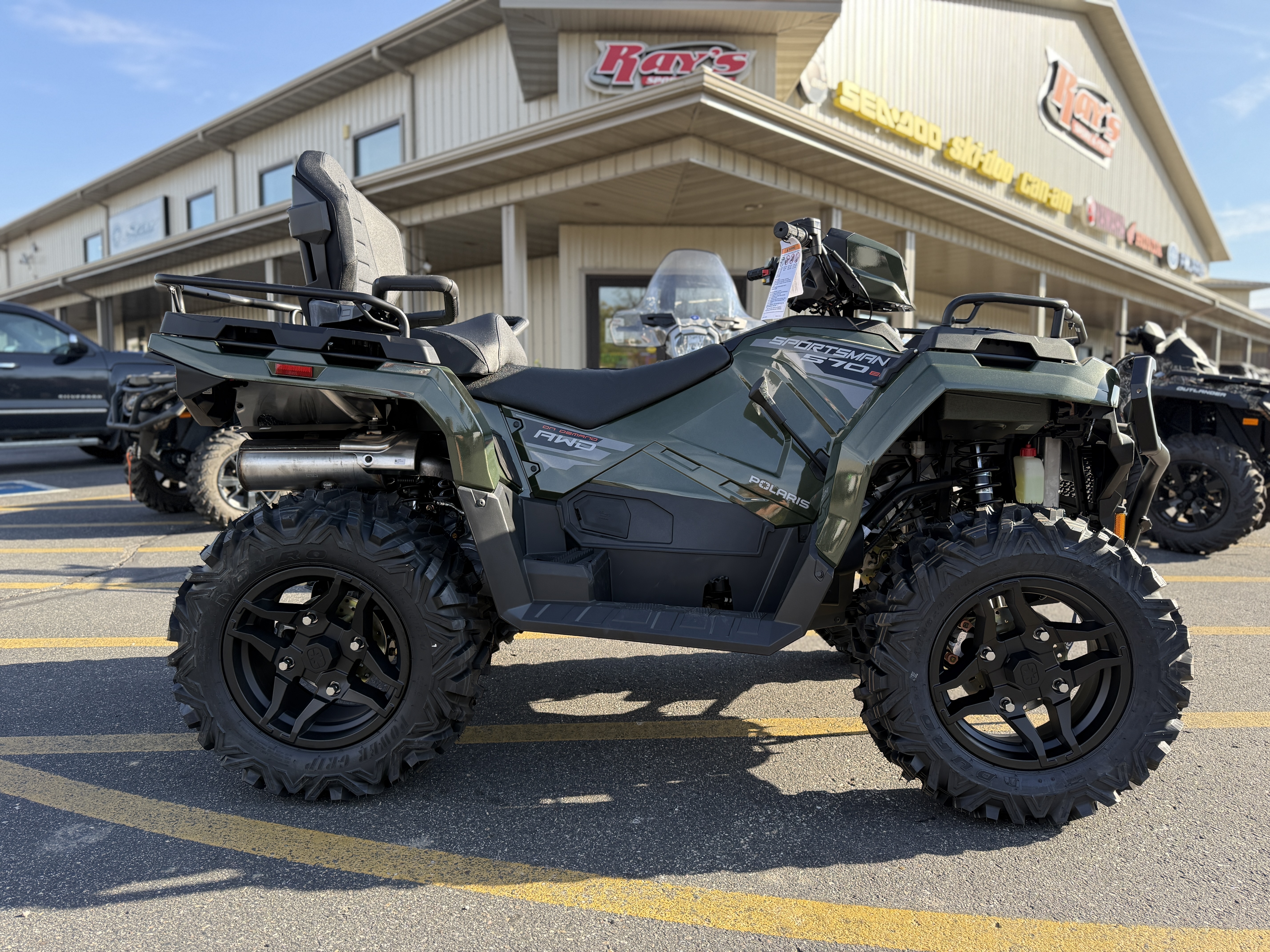 2026 Polaris SPORTSMAN TOURING 570 PREMIUM - Photo 7
