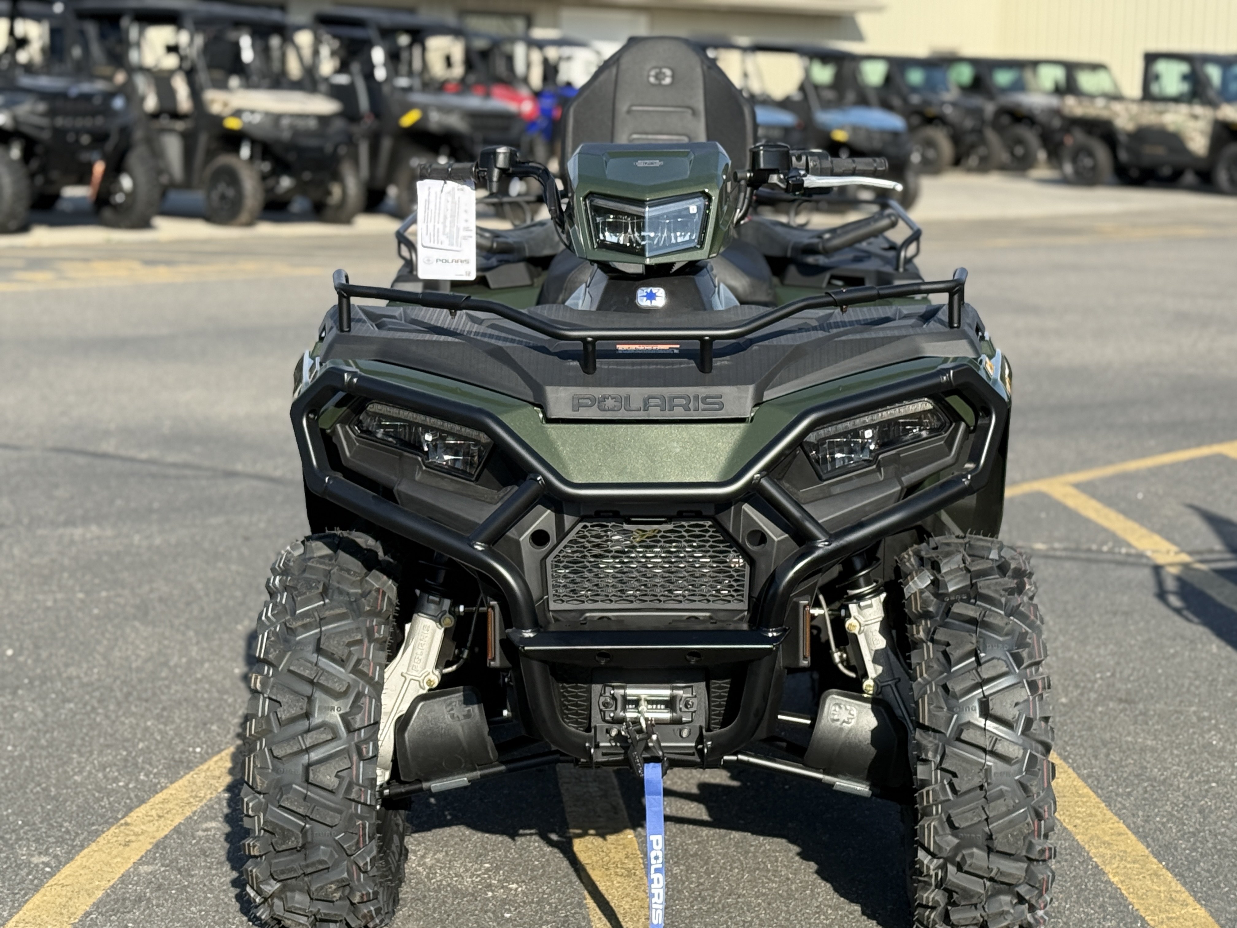 2026 Polaris SPORTSMAN TOURING 570 PREMIUM - Photo 8