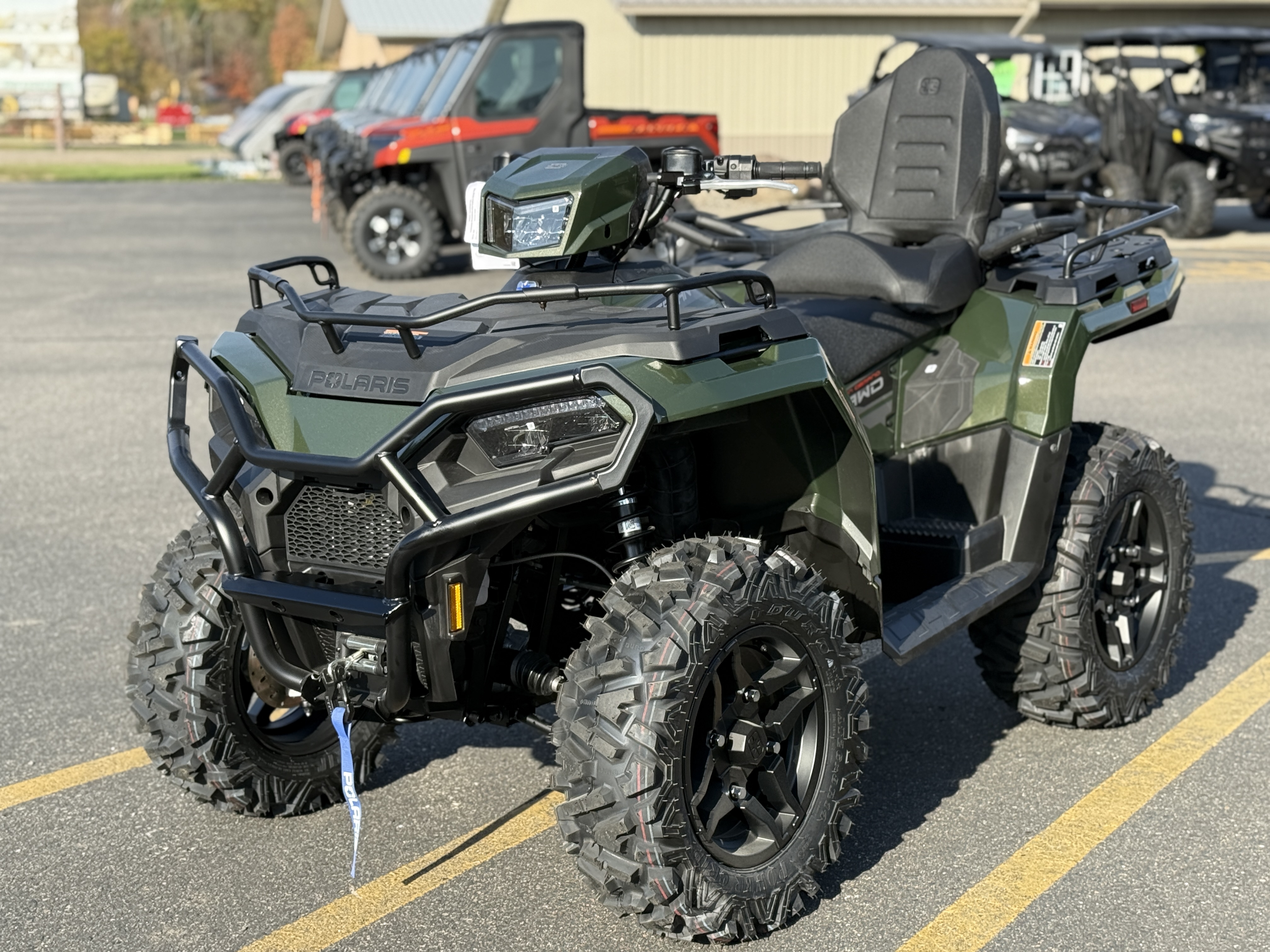 2026 Polaris SPORTSMAN TOURING 570 PREMIUM - Photo 10