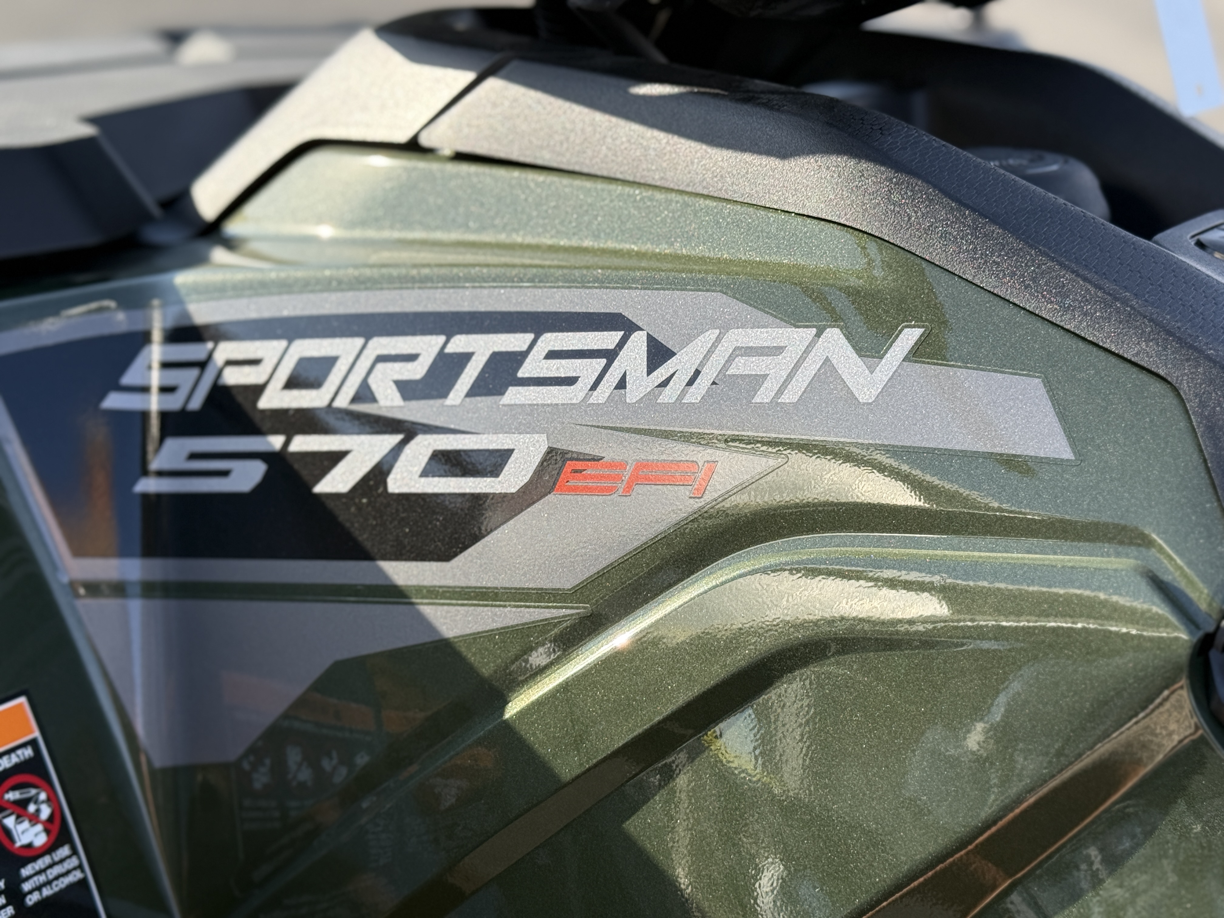 2026 Polaris SPORTSMAN TOURING 570 PREMIUM - Photo 13