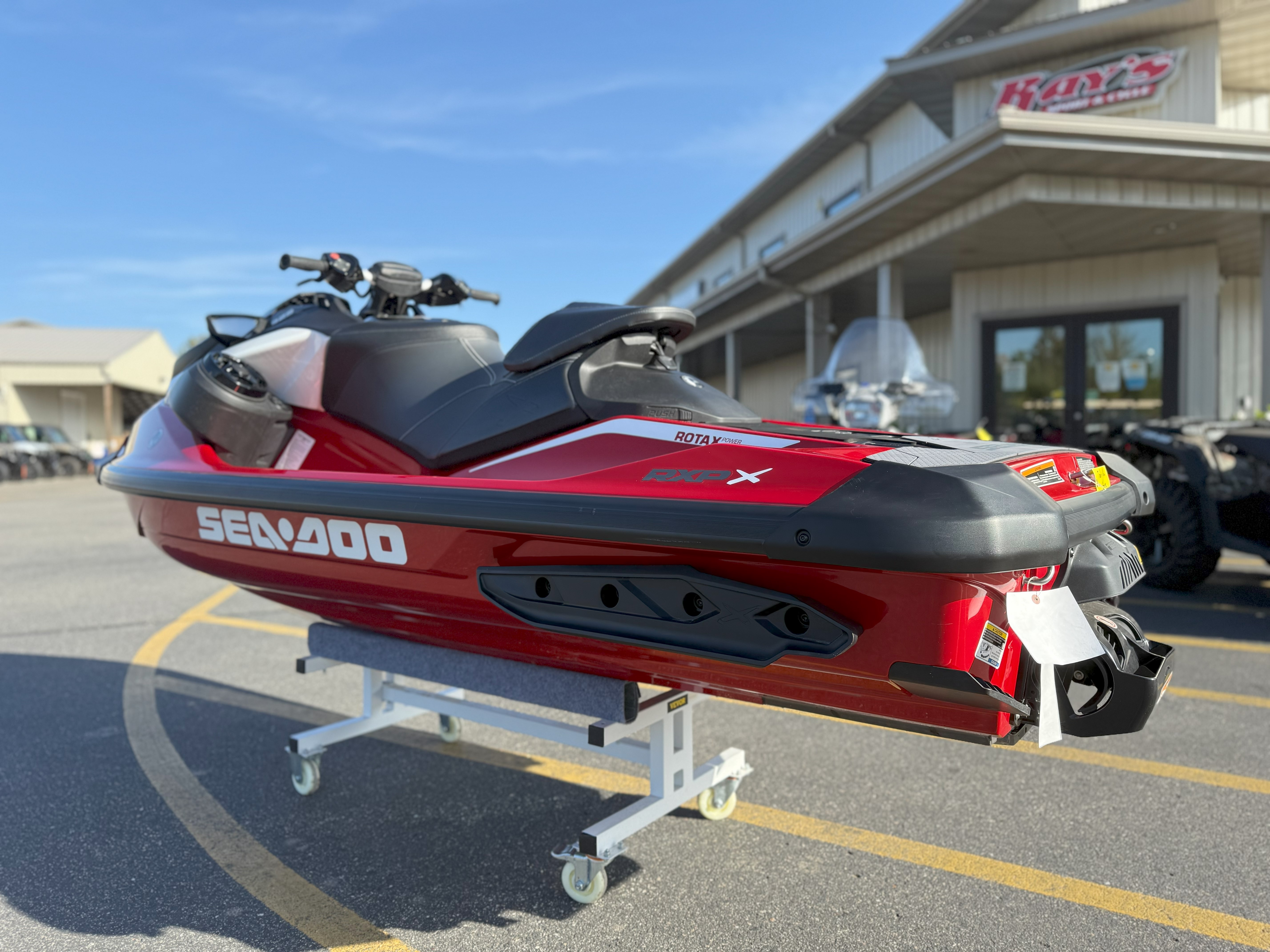 2024 Sea-Doo RXP-X 325 - Photo 8