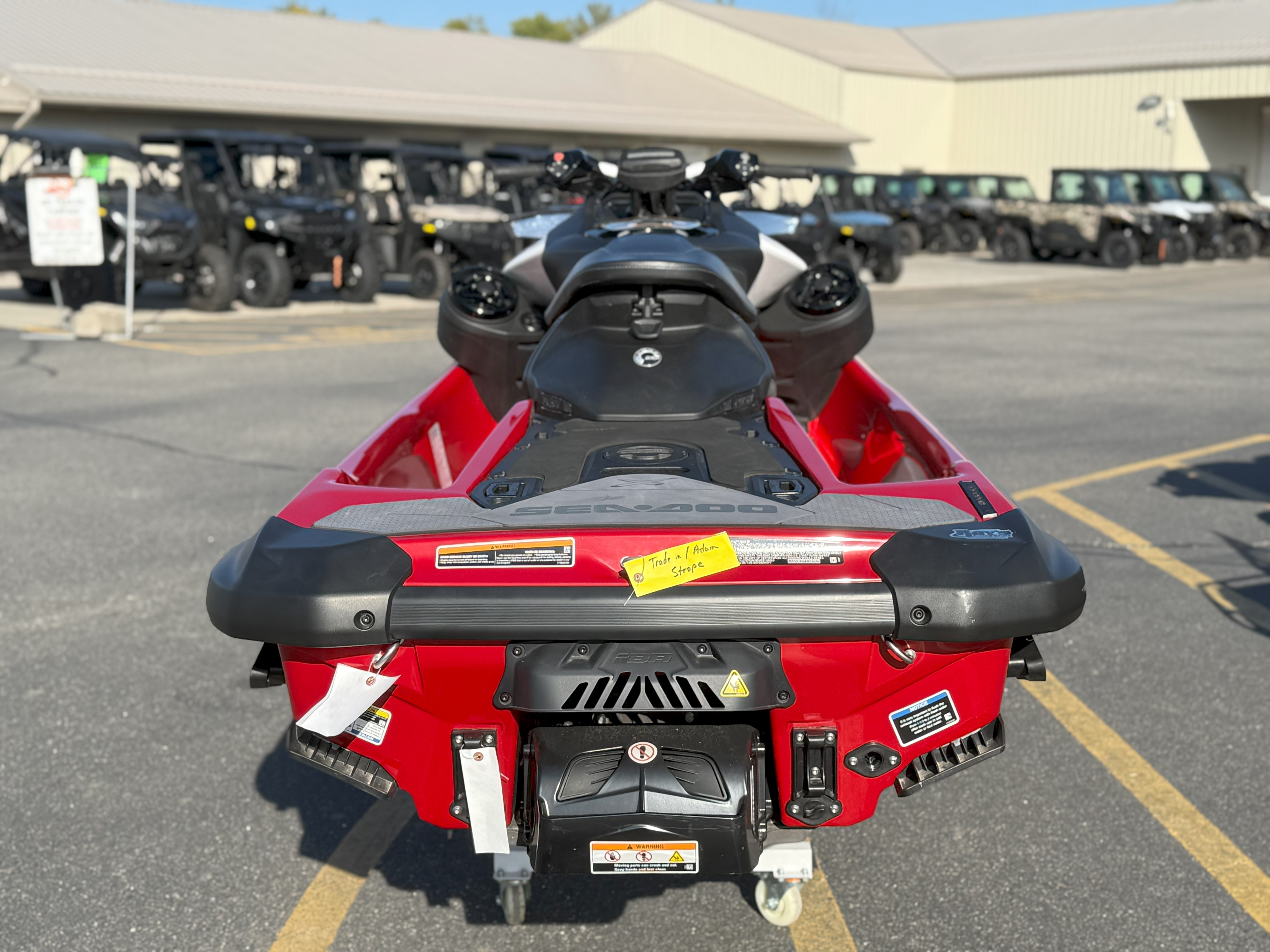 2024 Sea-Doo RXP-X 325 - Photo 9