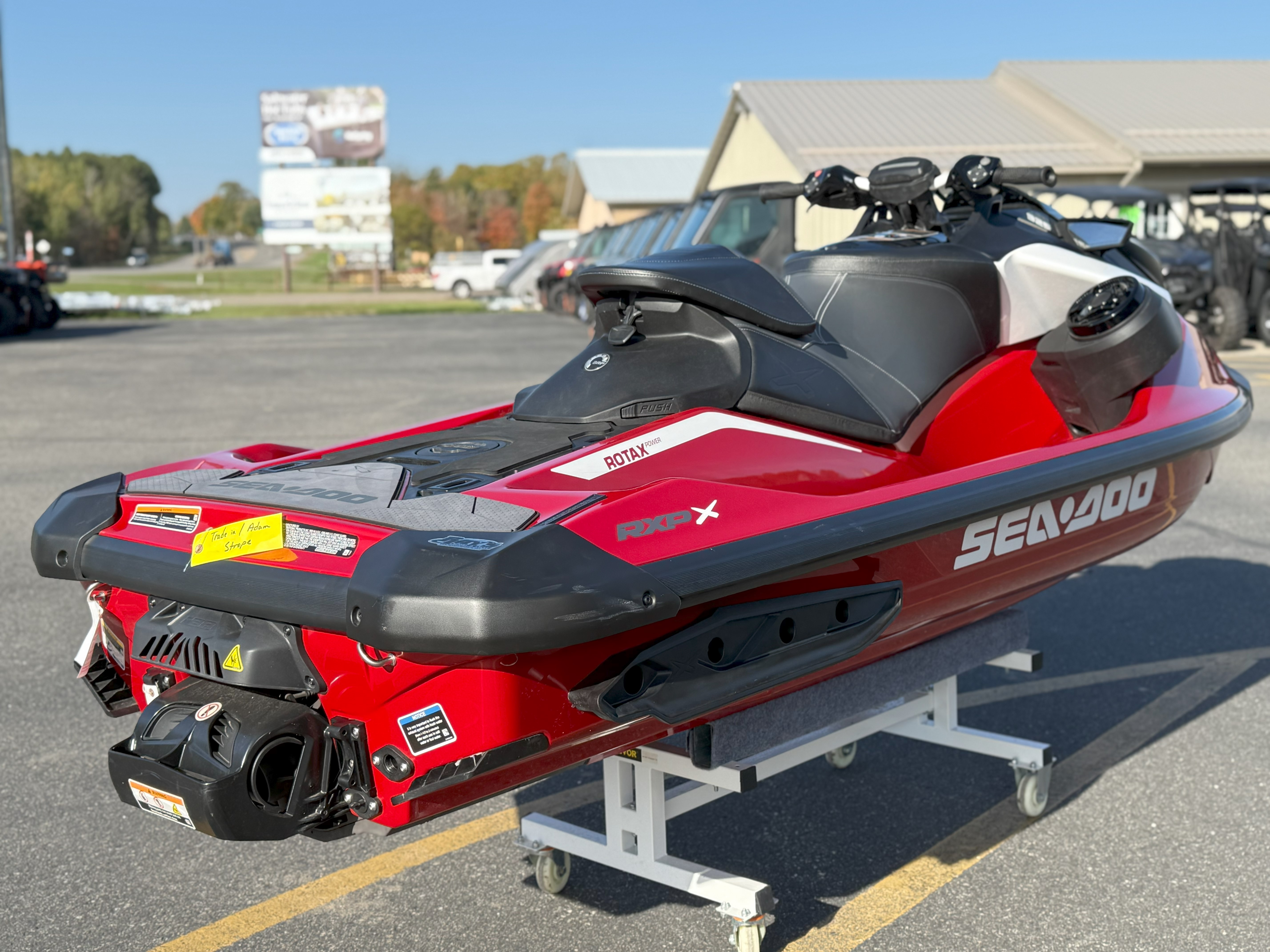 2024 Sea-Doo RXP-X 325 - Photo 10
